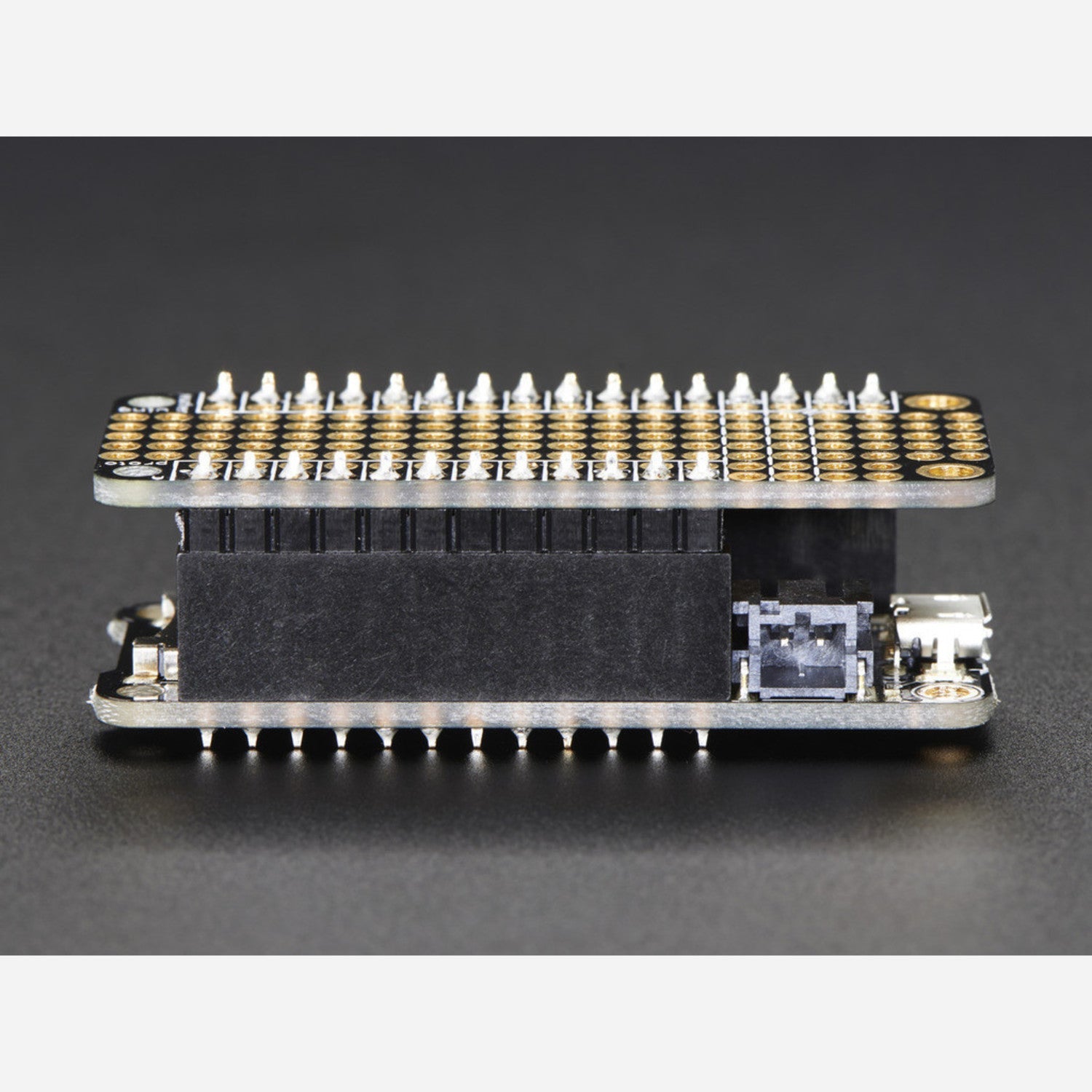 12-pin and 16-pin Female Feather Header Kit for Compact Connectivity