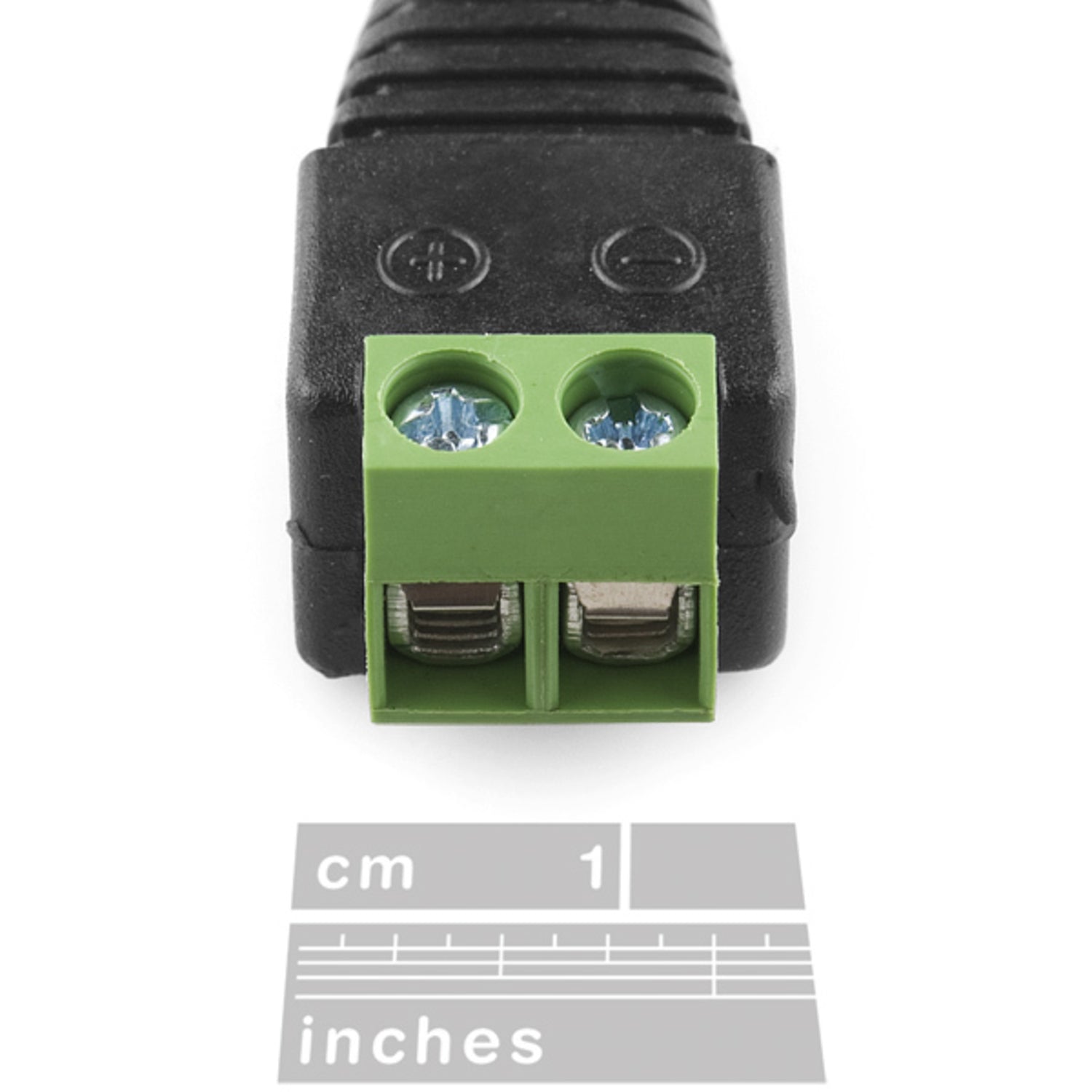 DC Female Barrel Jack Adapter with Screw Terminals