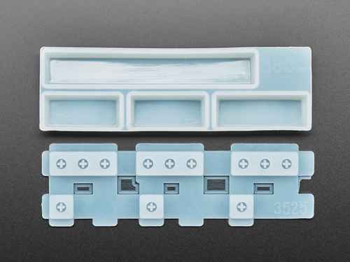 High - Quality 2 x 2.25U, 1 x 2.75U and Space Bar Keycap Molds for DIY