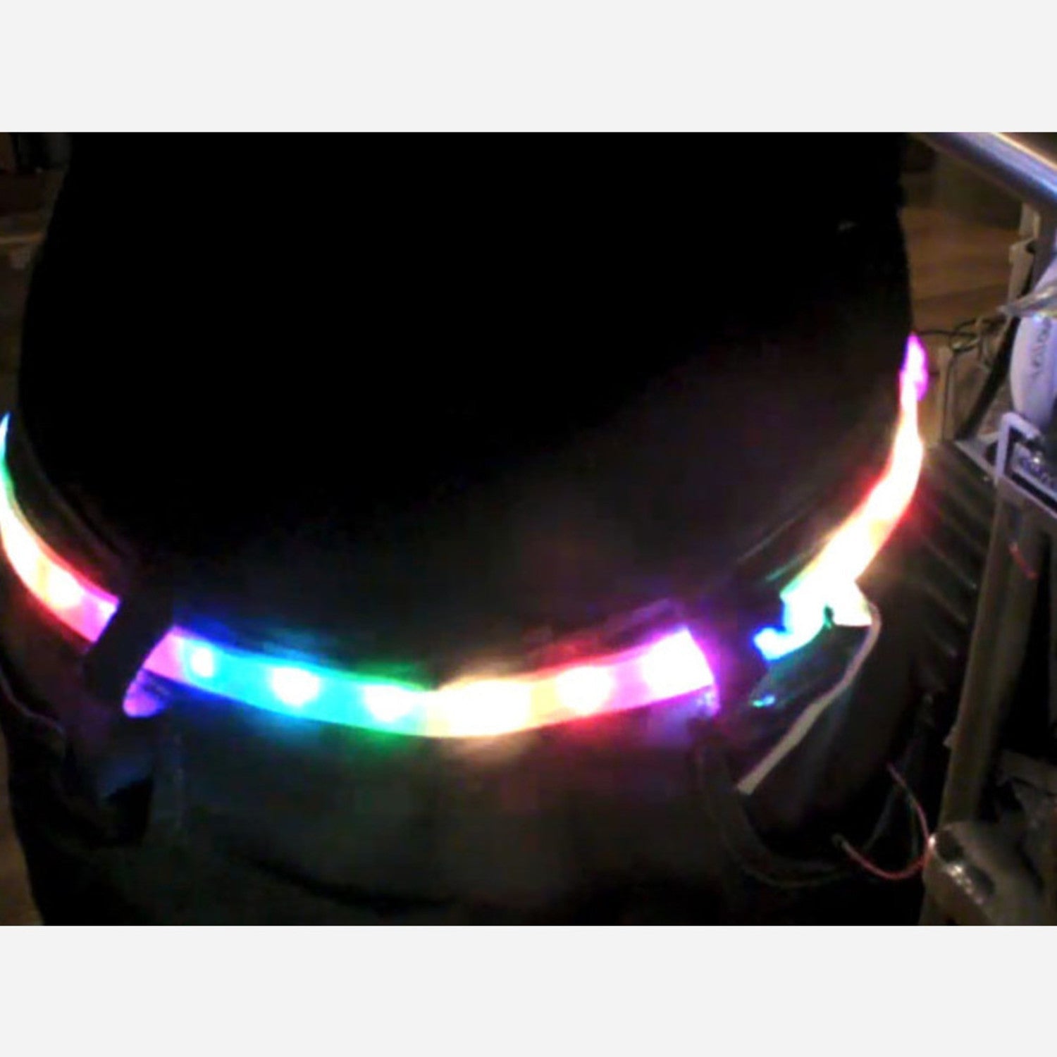 DIY Digital Programmable Ultra-Blinky LED Belt Kit for Various Occasions