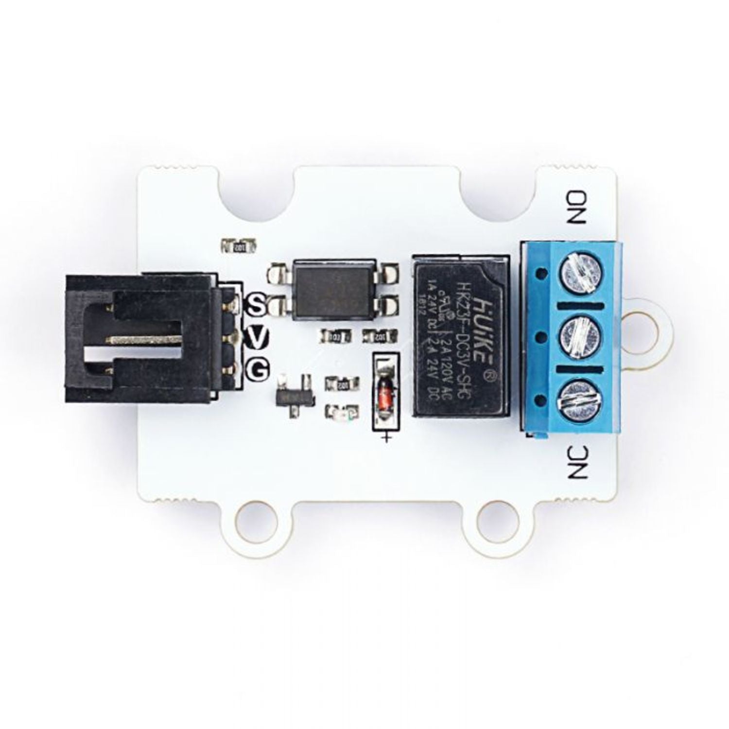 3V Single Channel Relay Module for Micro:bit - Ideal for Electronic DIY