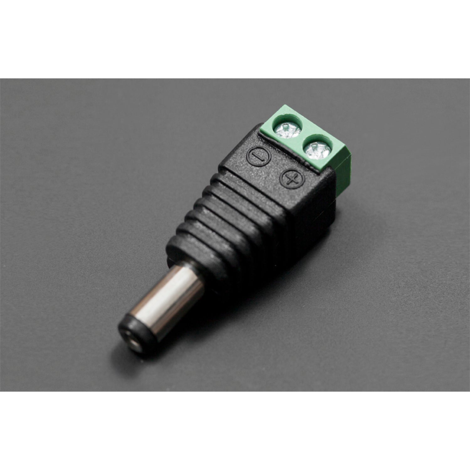 Male DC Barrel Jack Adapter for Easy Bare - Wire Connection