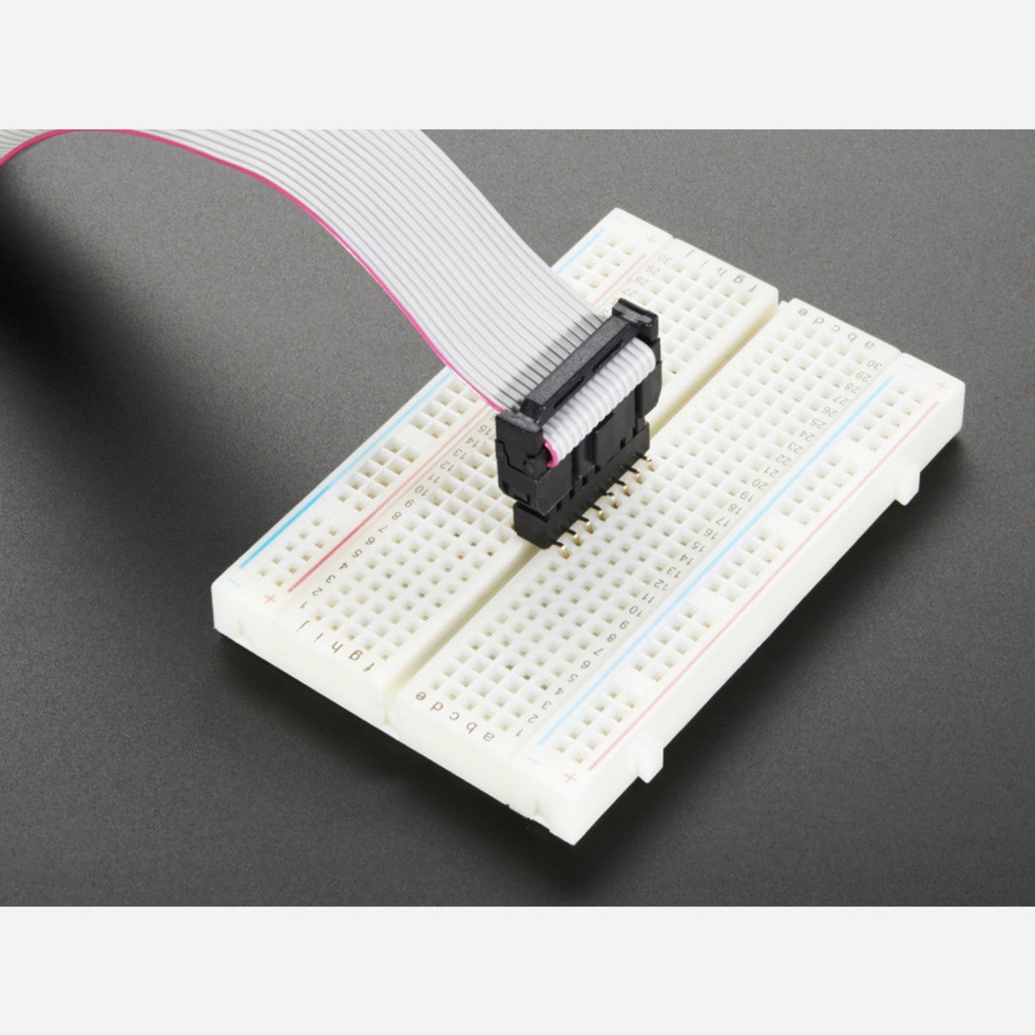 2x8 (16 Pin) IDC Breakout Helper for Easy Prototyping