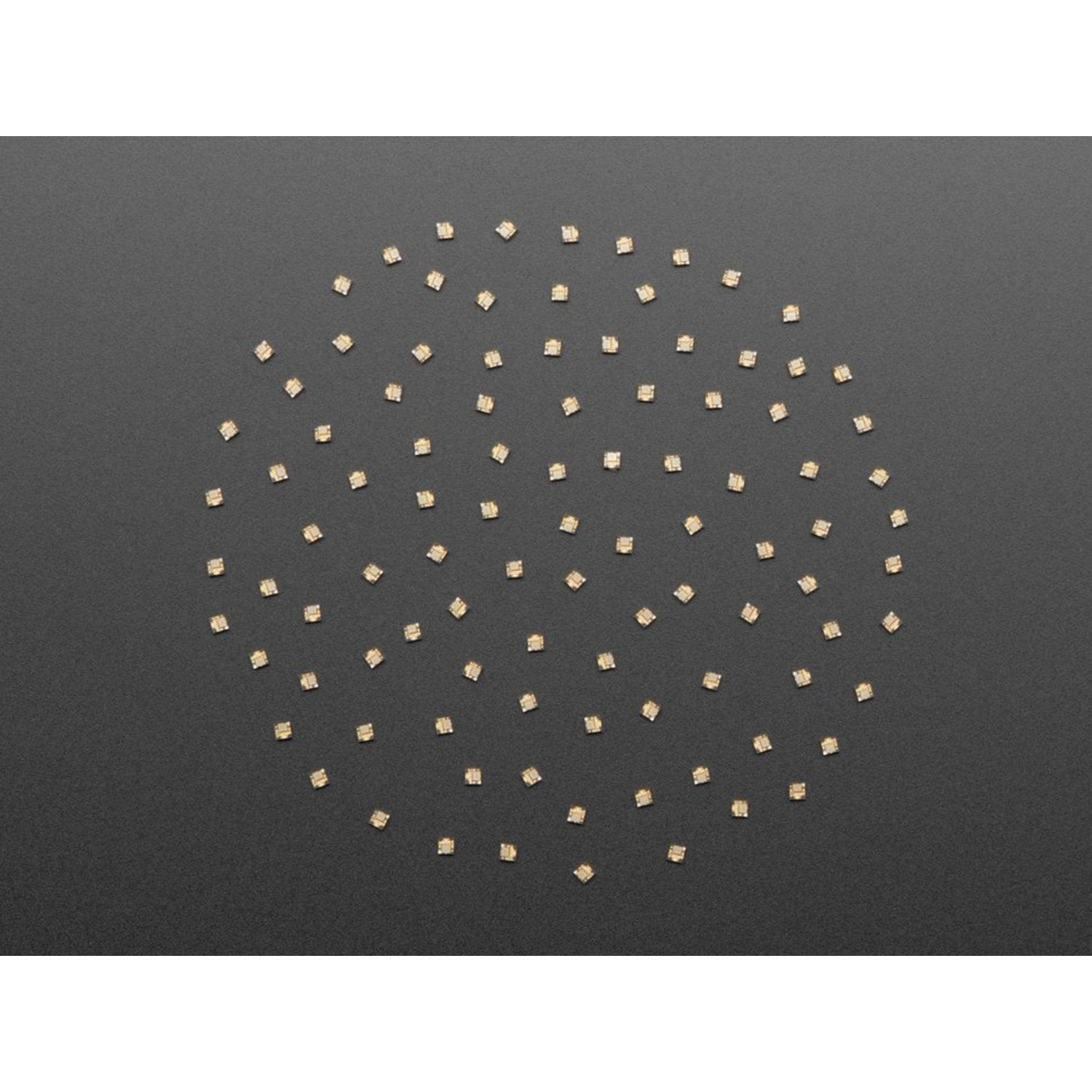 DotStar Micro Surface-Mount APA102–2020 Smart SMD RGB LEDs - 100 Piece Pack