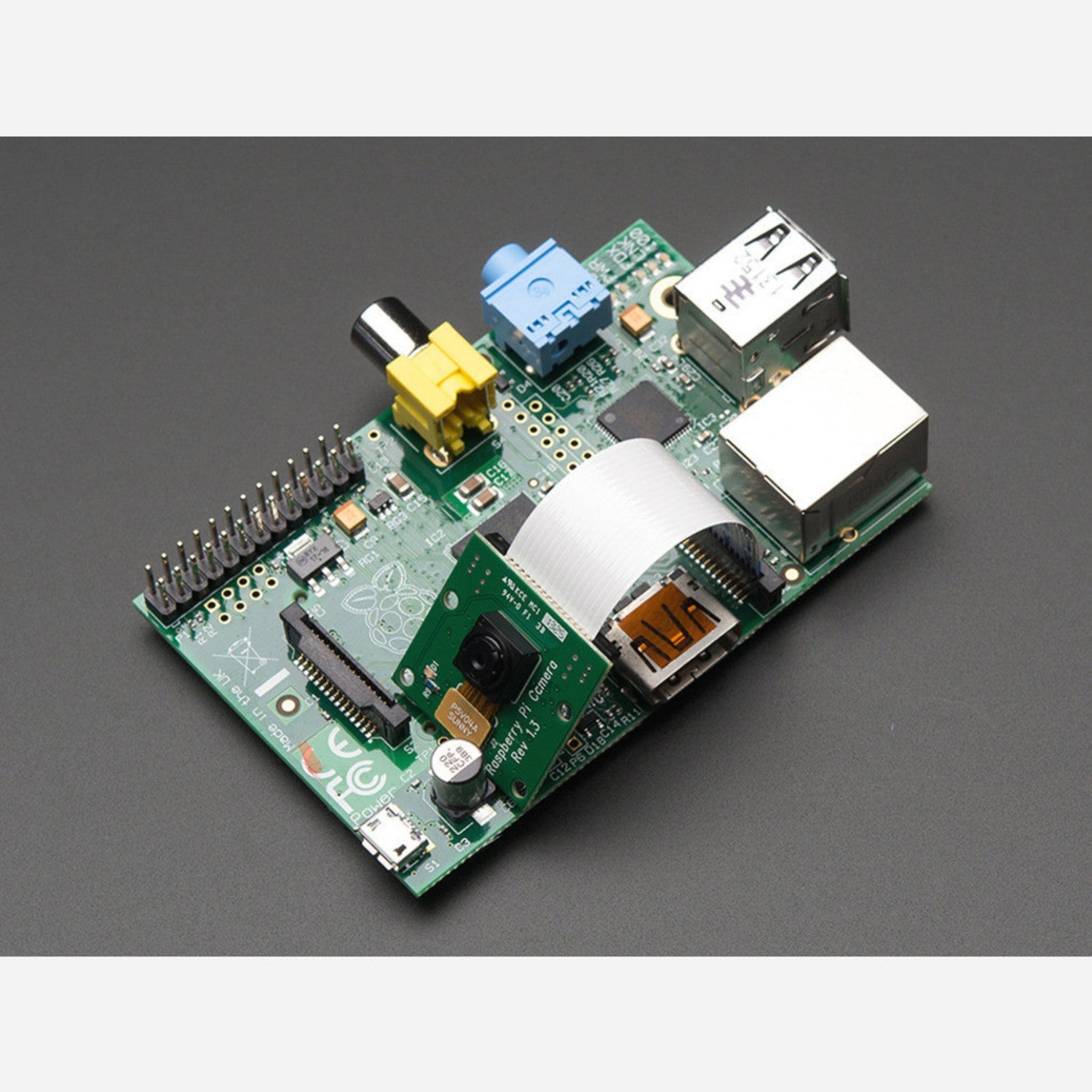 50mm / 2 Flexible Cable for Raspberry Pi Camera - Replaceable Size