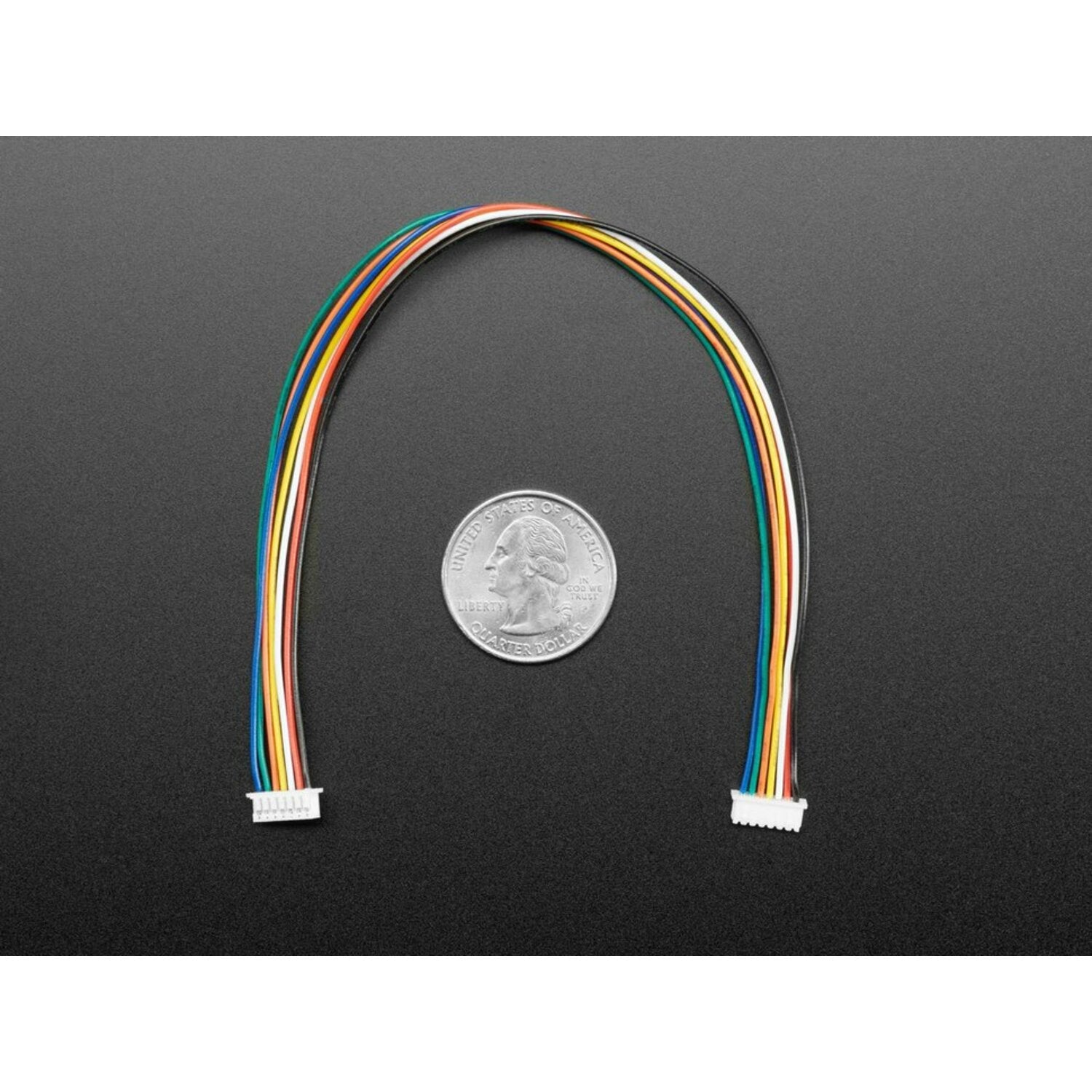 20cm Long 8-pin 1.25mm Pitch 1:N Cable Compatible with Molex PicoBlade