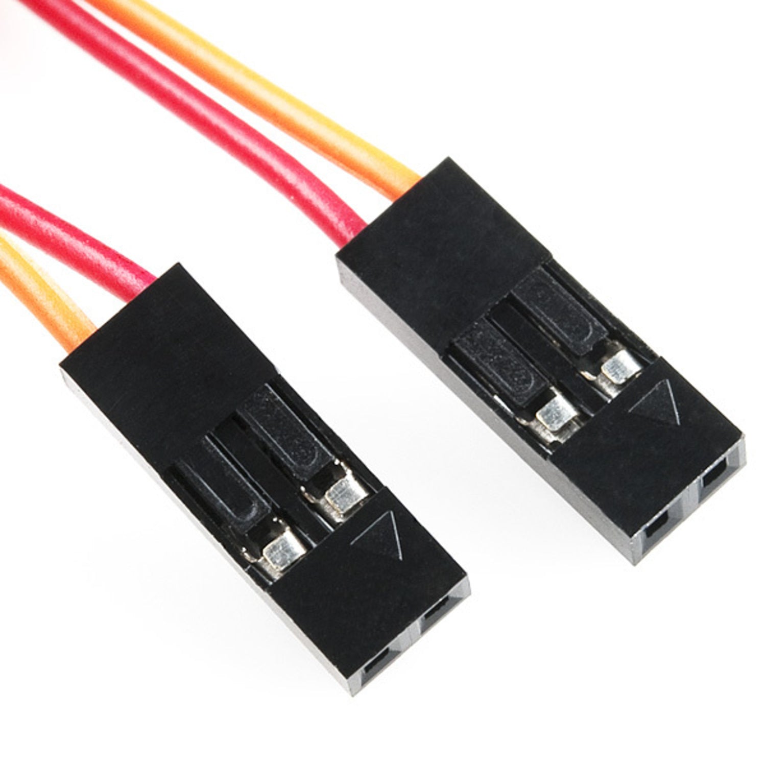 12 - inch 2 - pin Jumper Wire for 0.1 - inch Breakaway Headers
