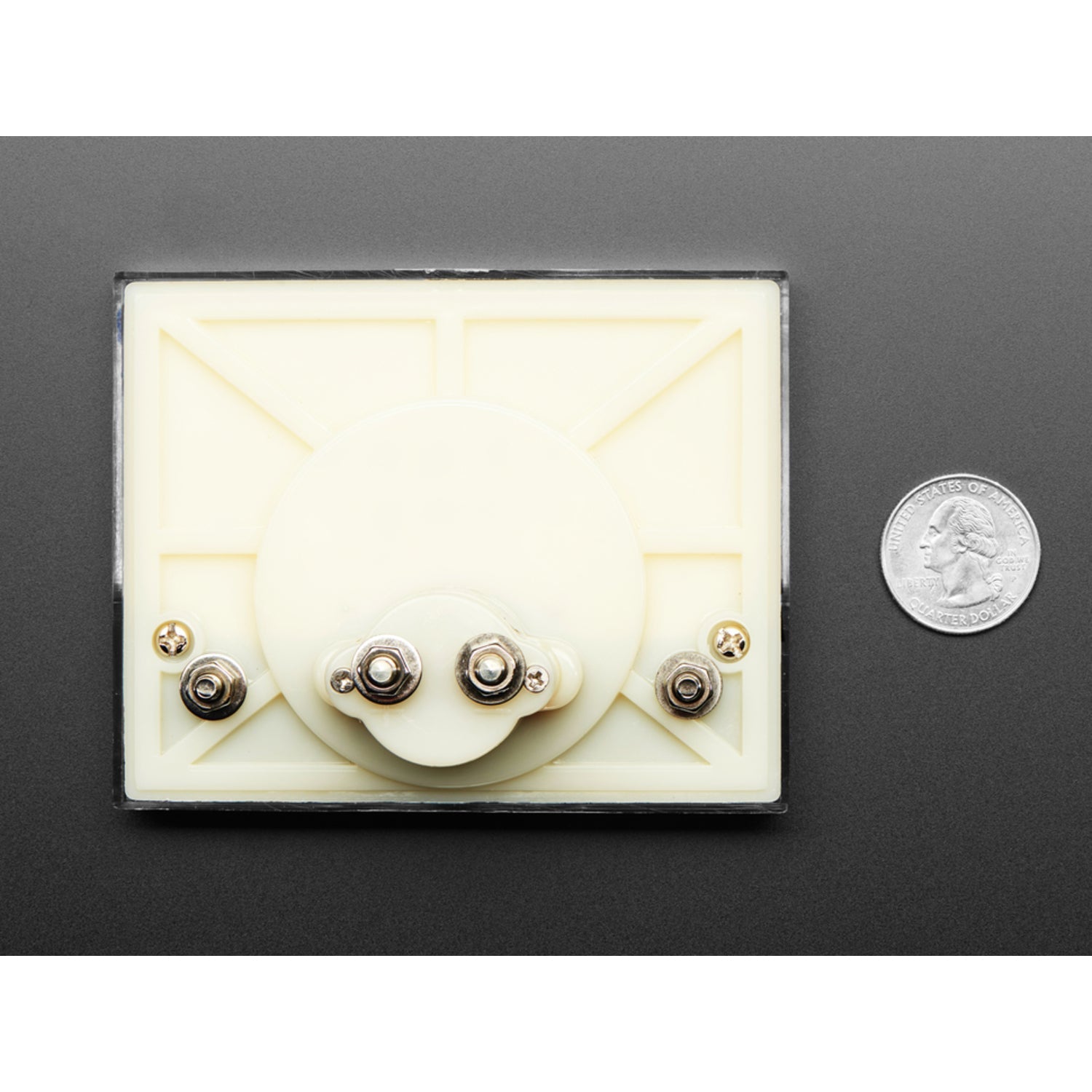 Handheld-Size 3V Large Analog Panel Meter for Easy Reading