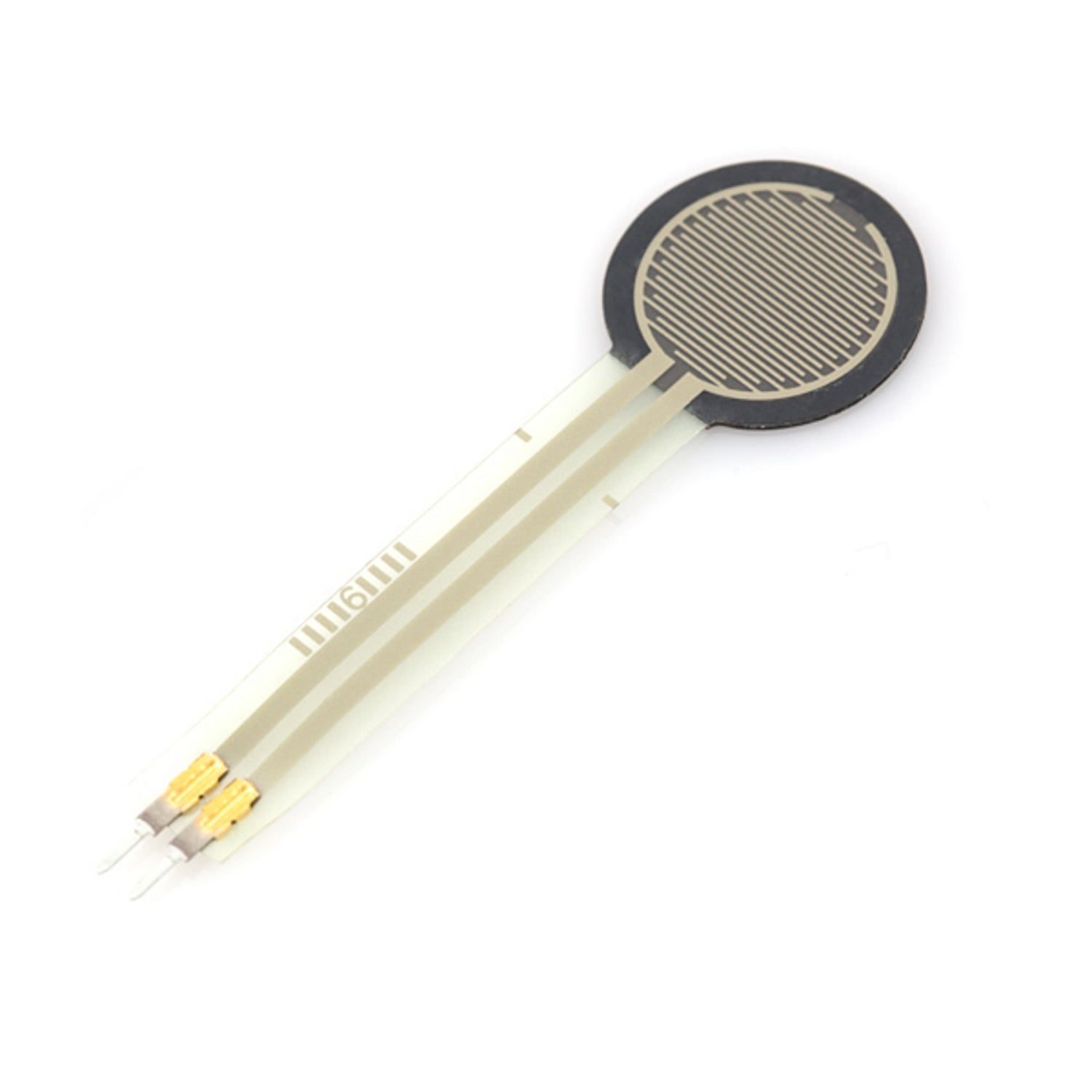 0.5 - Inch Diameter Round Force Sensitive Resistor for Pressure Sensing