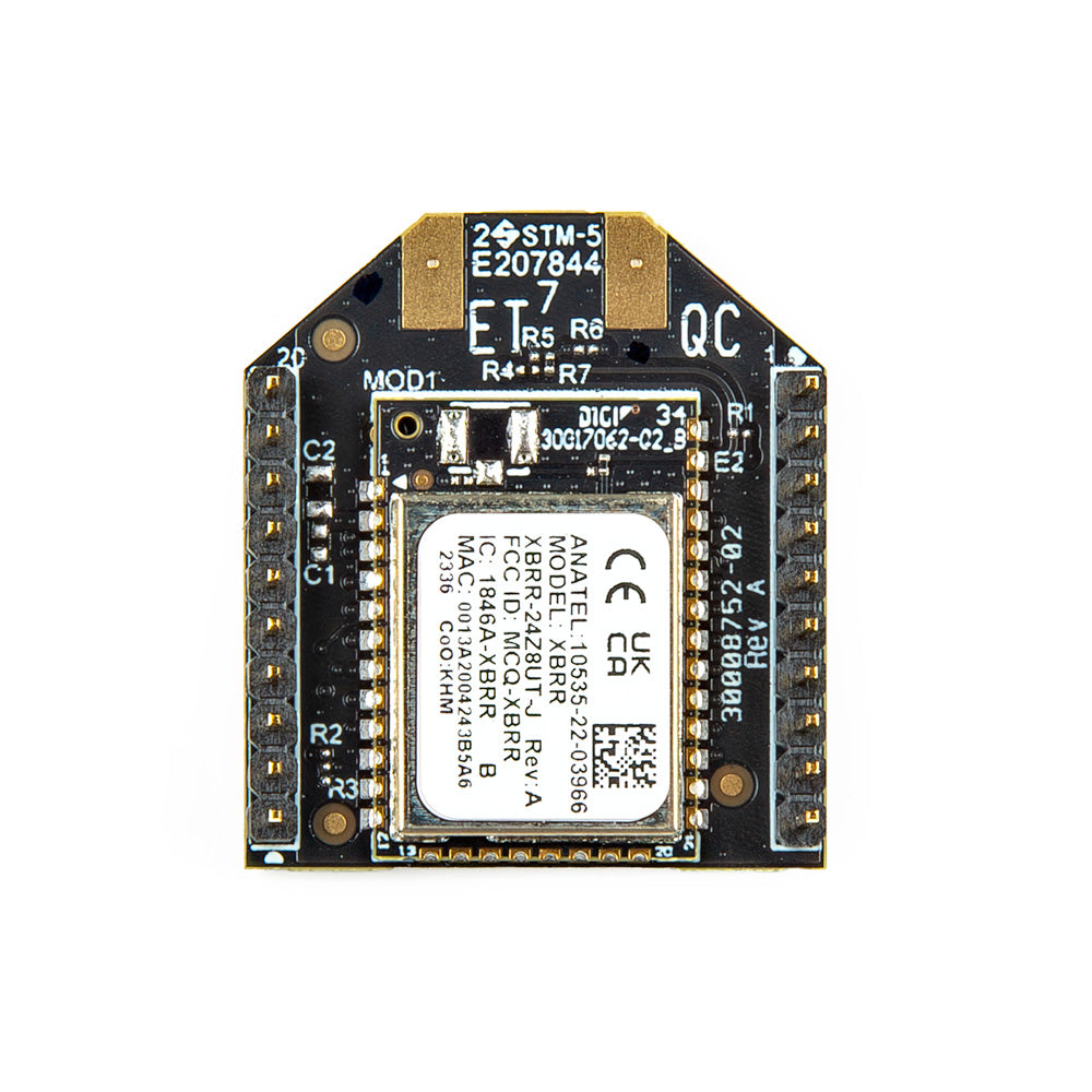 Digi XBee® RR Module with U.FL Antenna Connector for High - Throughput Wireless
