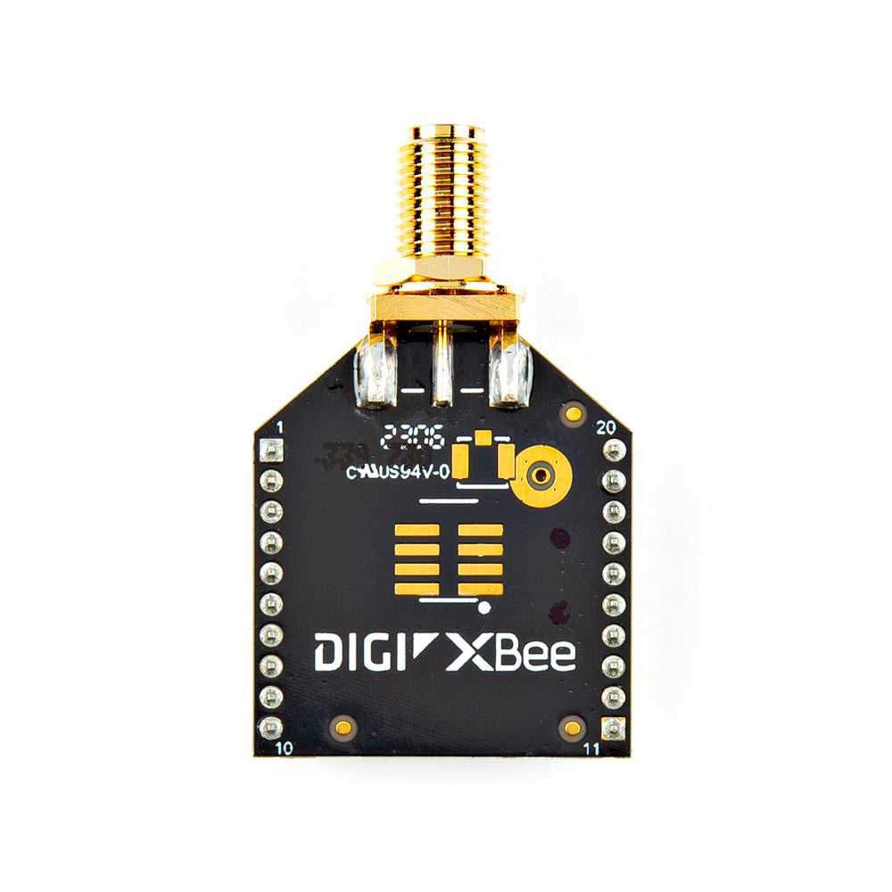 Digi XBee® RR Module with SMA Antenna Connector for High - throughput Wireless