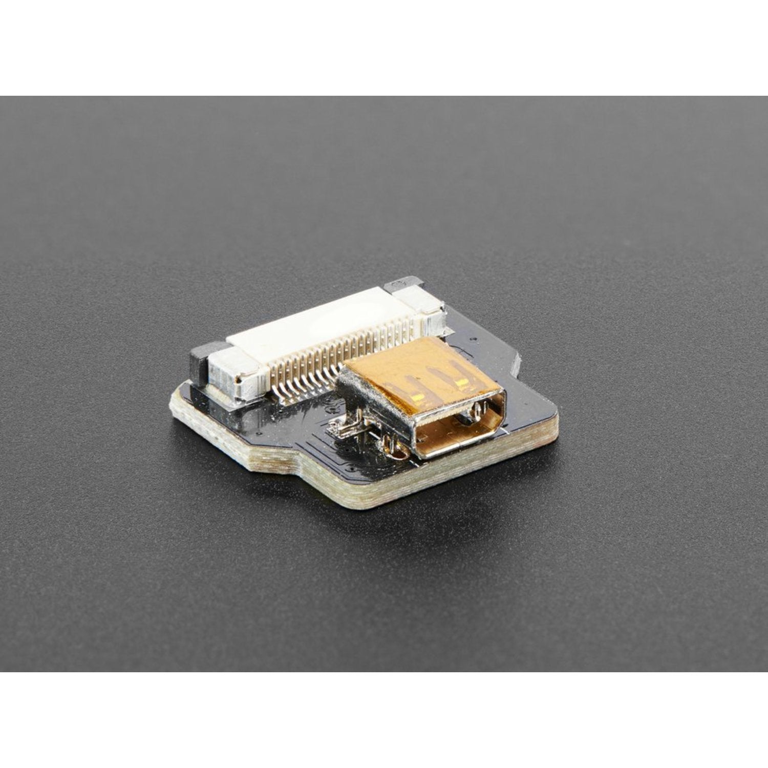DIY Home Theater and Electronics HDMI Cable Components - Straight Micro HDMI Socket Adapter for Custom Cable Assembly