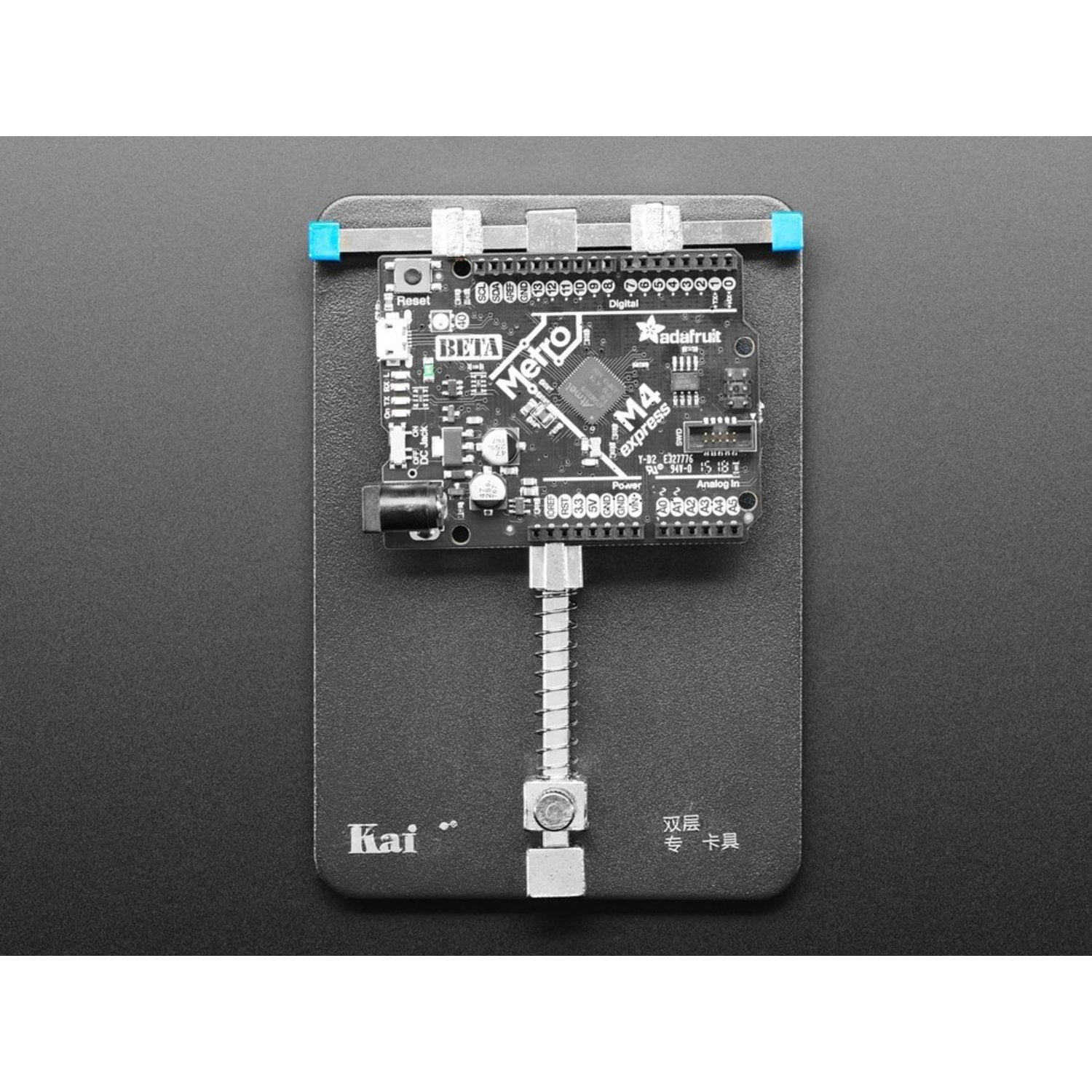Portable and Heavy - Duty Stainless Steel Printed Circuit Board (PCB) Holder