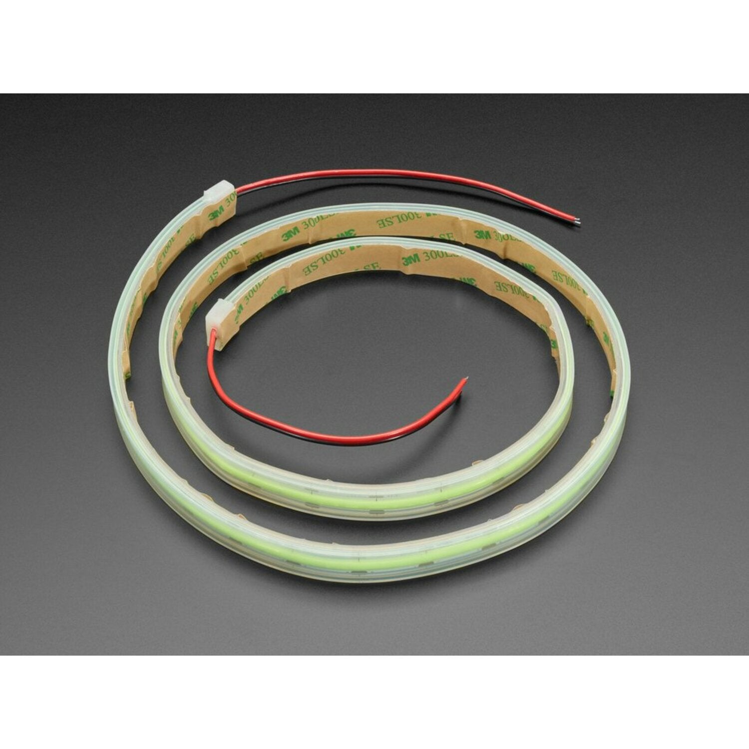 1m Long Green Flexible LED Strip with 352 LEDs per Meter