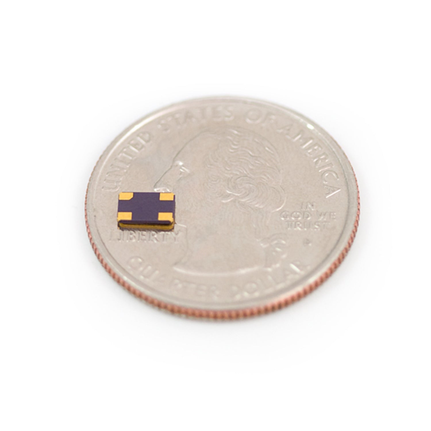 16MHz Small-Sized Crystal SMD Ideal for nRF2401 ICs