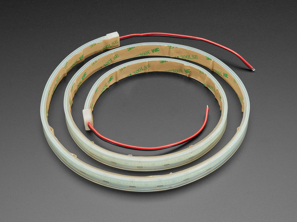 1m Long Blue Flexible 12V LED Strip with 480 LEDs per Meter