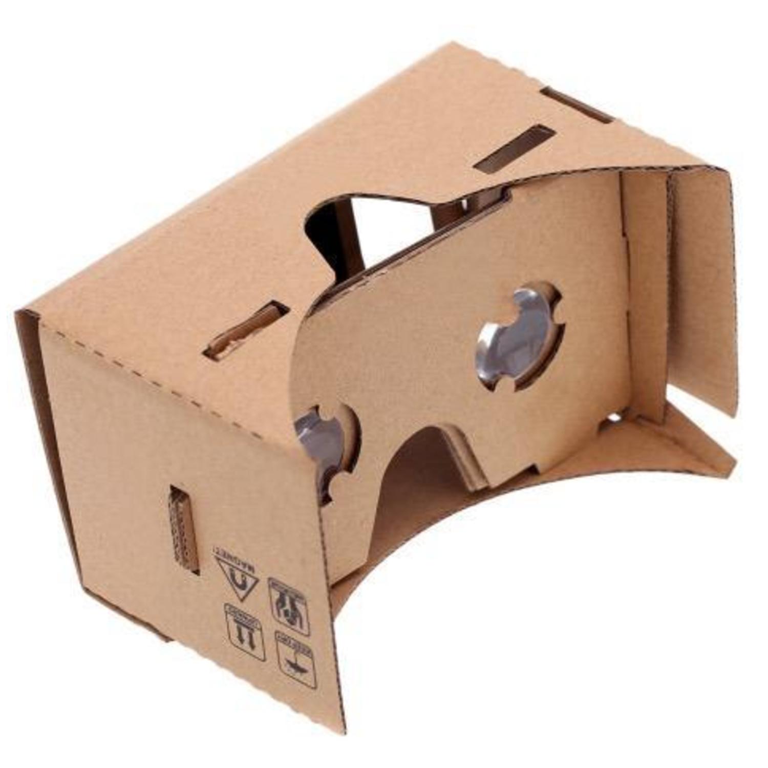 DIY Google Cardboard 2 - Affordable Virtual Reality Glasses for 5.0-inch Phones