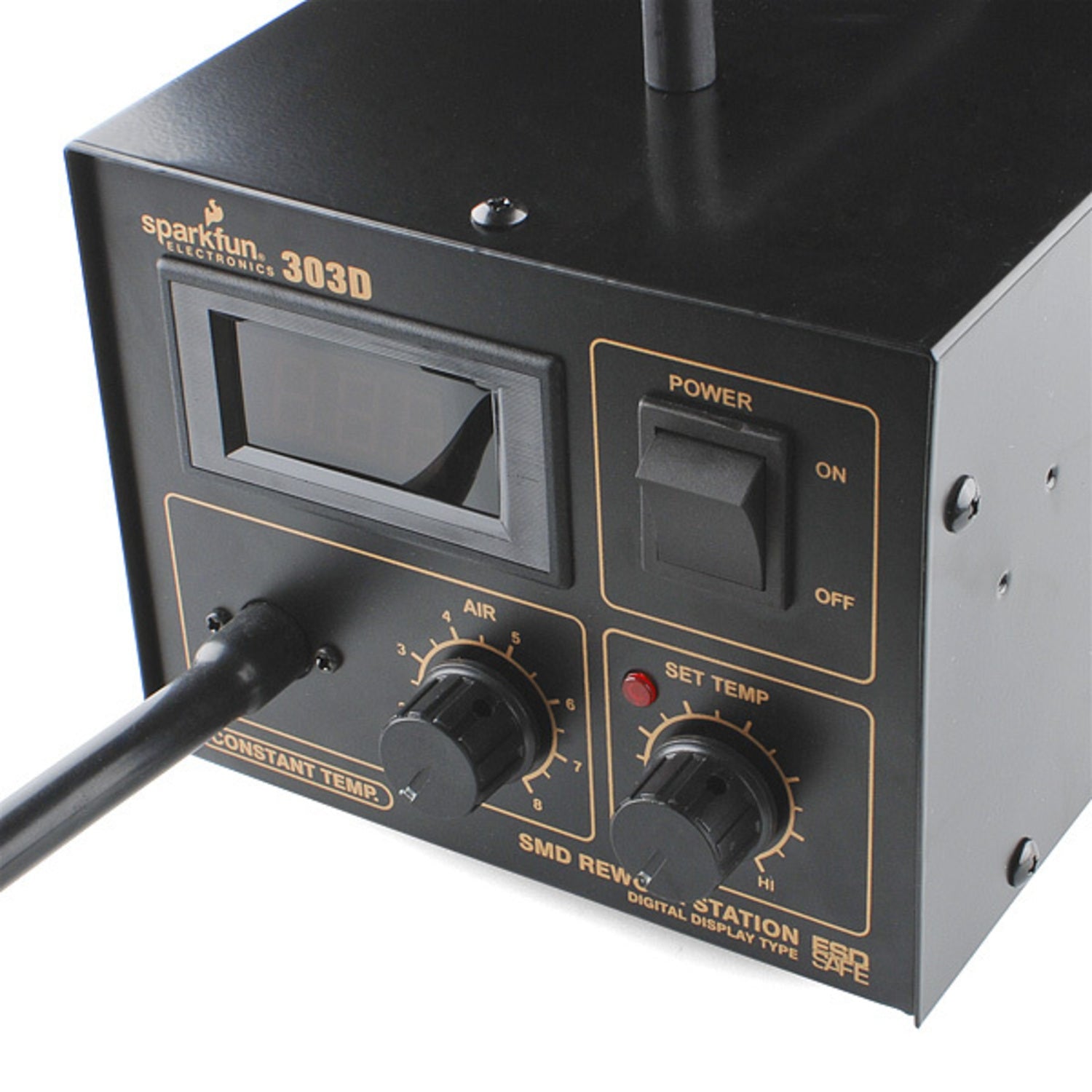Professional-Grade 303D Hot Air Rework Station for Precise Temperature Control and High Airflow
