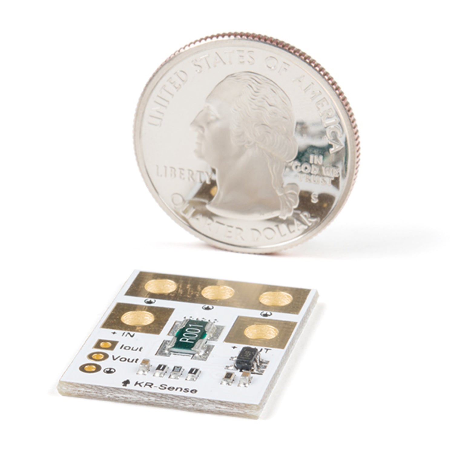 KR Sense 45A High - Performance Current and Voltage Sensor