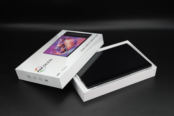 15.6-Inch Portable 4K Ultra-High-Definition HDMI and Type-C OLED Touchscreen Display Ideal for LattePanda, Raspberry Pi, and NVIDIA Single-Board Computers
