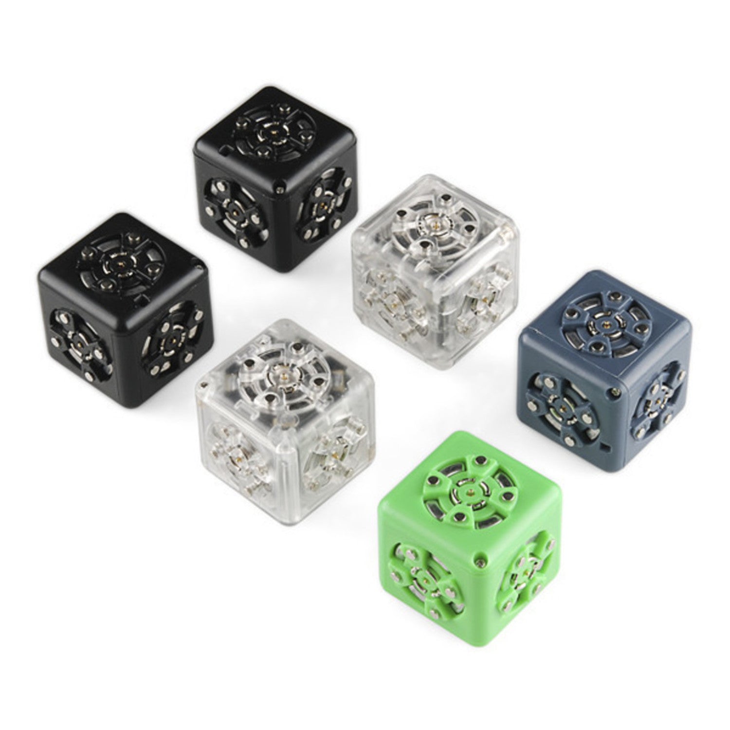 Cubelets Six - Piece Kit for Building Robots without Programming
