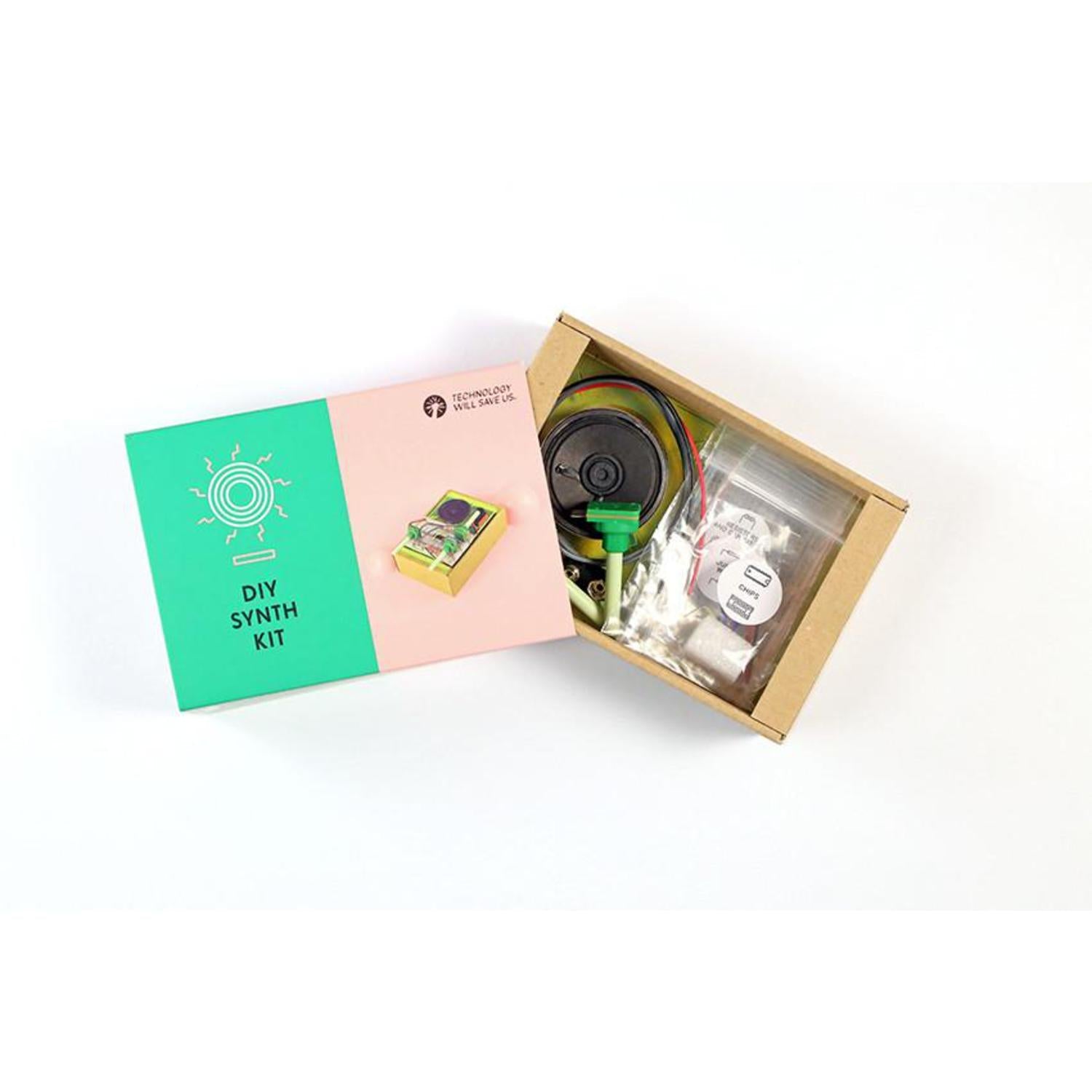 Do - It - Yourself Electronic Synthesizer Kit for Music - Loving Kids and Makers