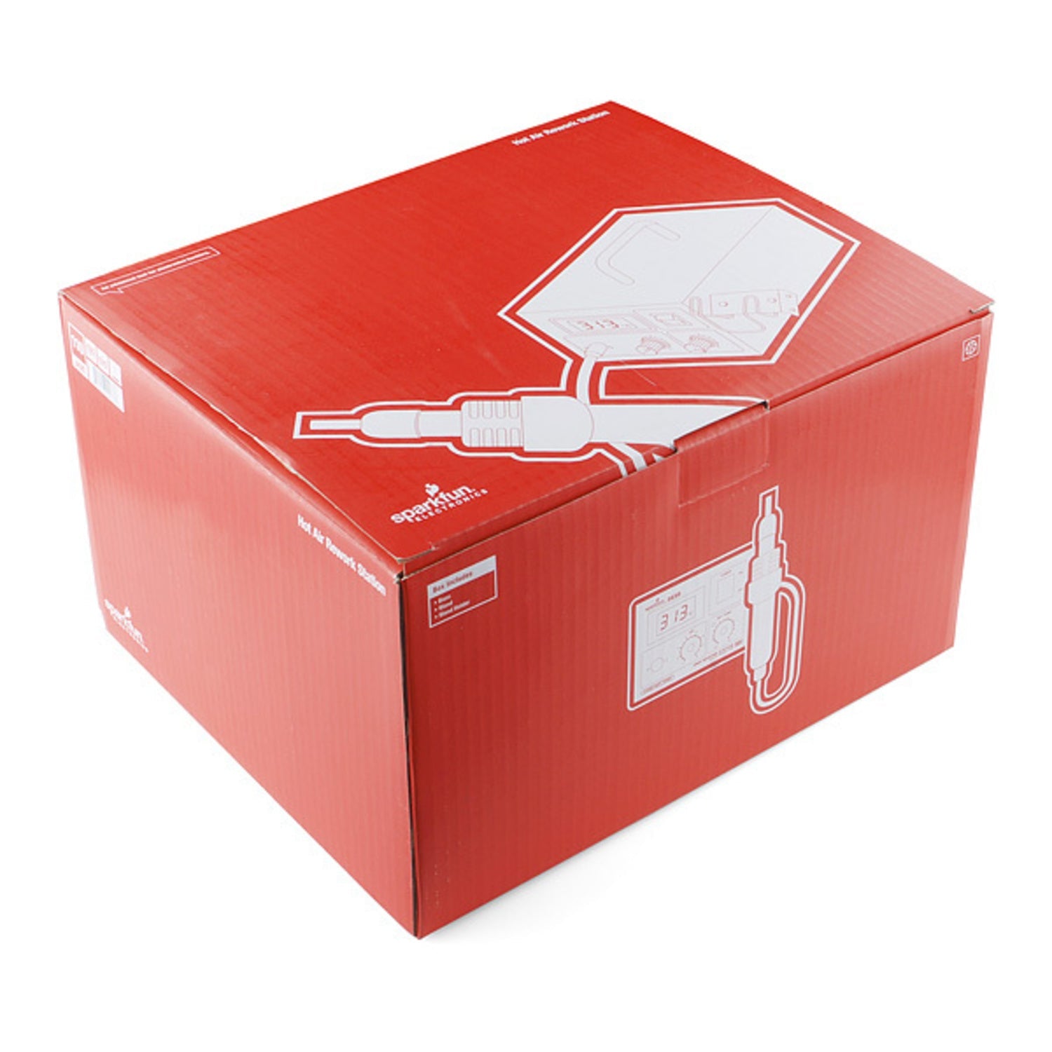 Professional-Grade 303D Hot Air Rework Station for Precise Temperature Control and High Airflow