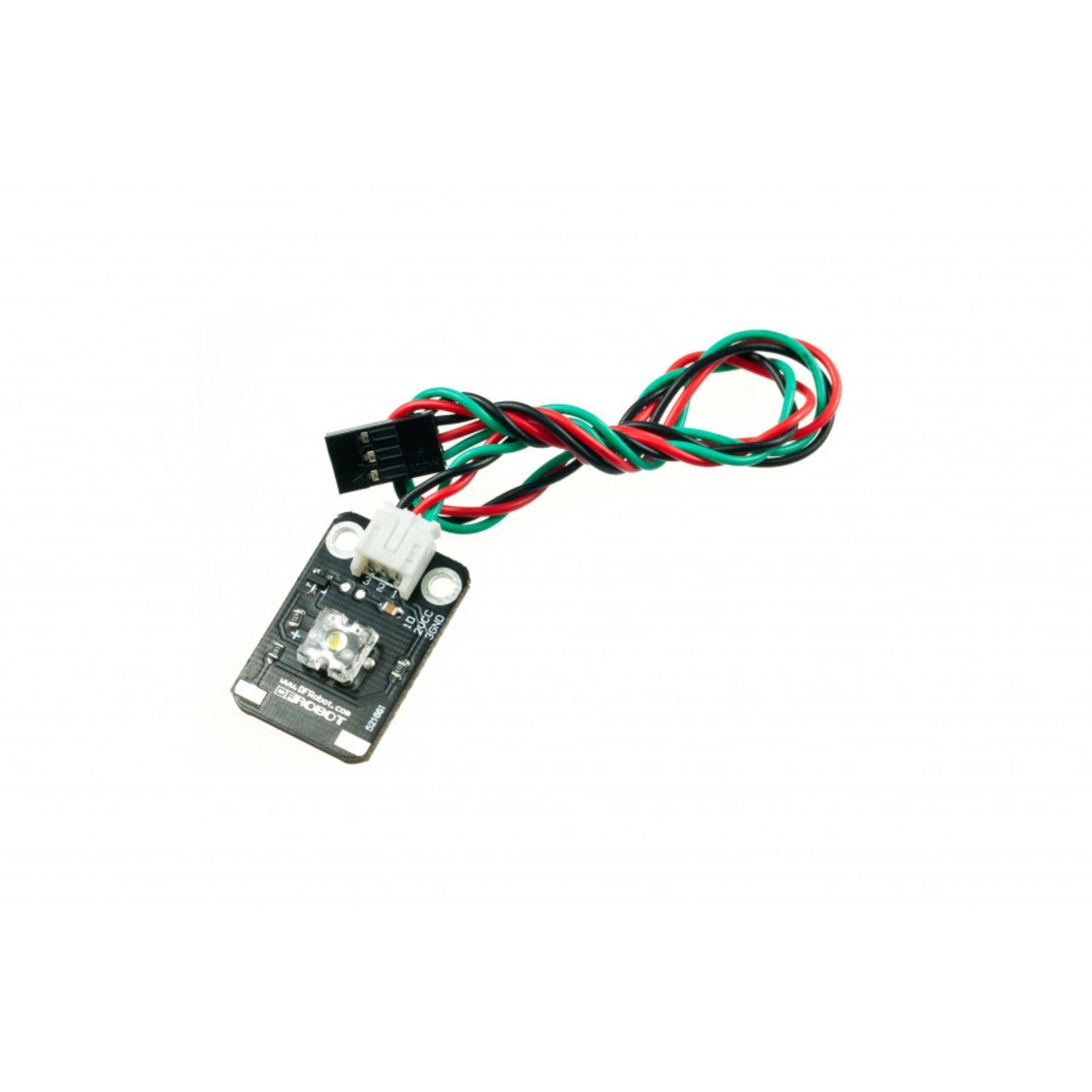 Yellow Digital Piranha LED Module for Interactive Light Works