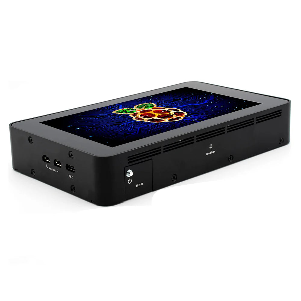 High - Quality KKSB Enclosure Case for Raspberry Pi 5 and the Official Raspberry Pi 7 - inch Touchscreen Display