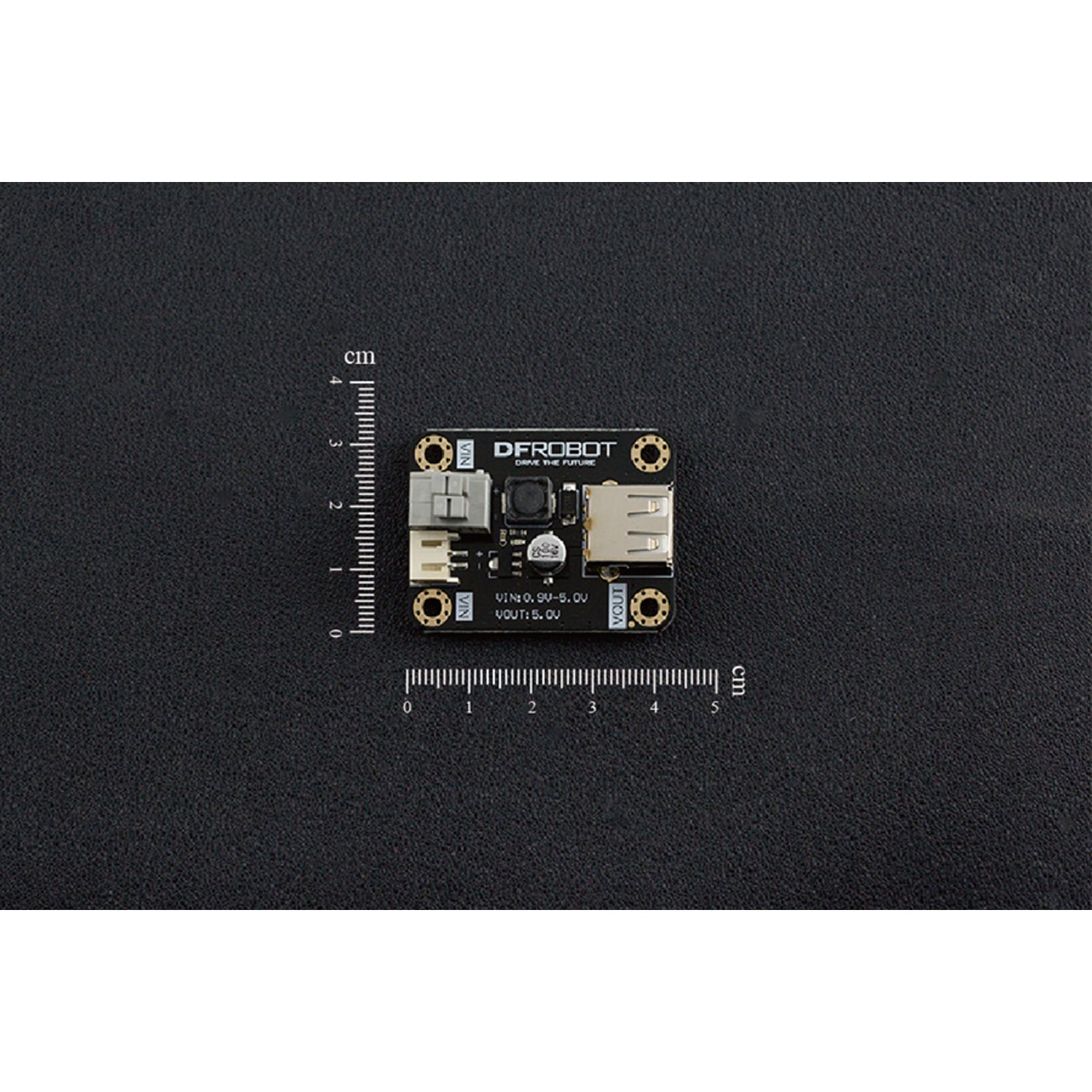 High - Efficiency DC - DC Boost Module (0.9 - 5V) for Arduino and Small Electronics
