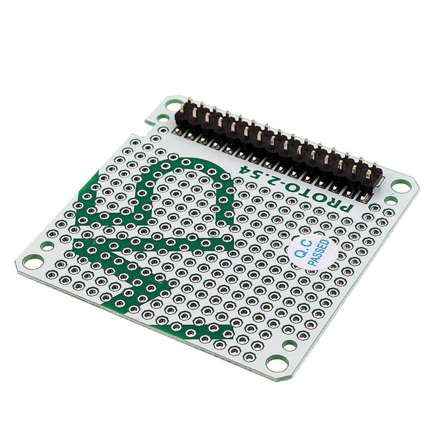 Experimental Prototyping Proto Board Set with DHT12 Bus Socket for Electronics Projects