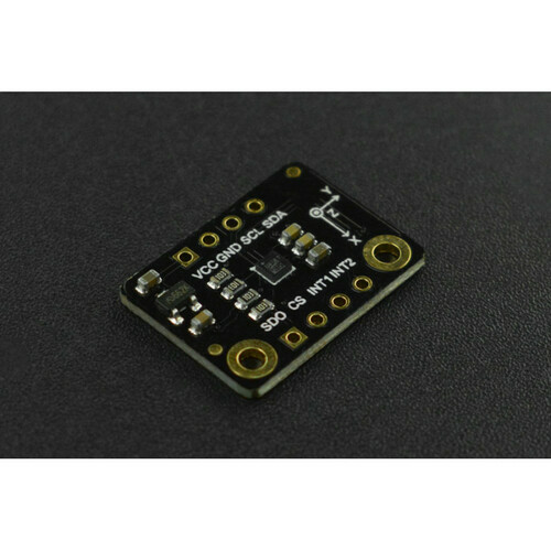 Fermion LIS2DW12 Breakout Triple Axis Accelerometer Sensor with ±16g Range