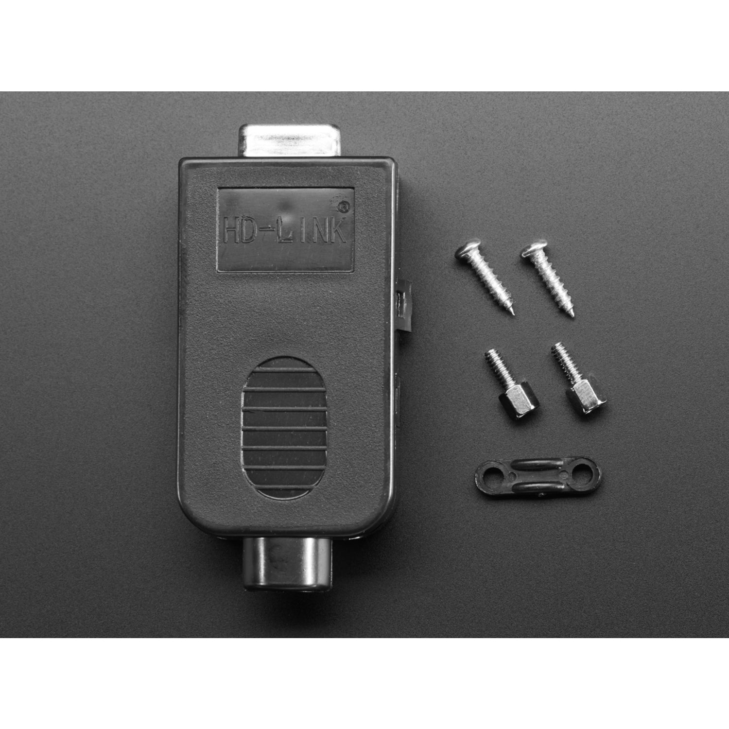 DE-15 (DB-15) Female Socket to Terminal Block Breakout Board for Custom Cable and Interface Creation