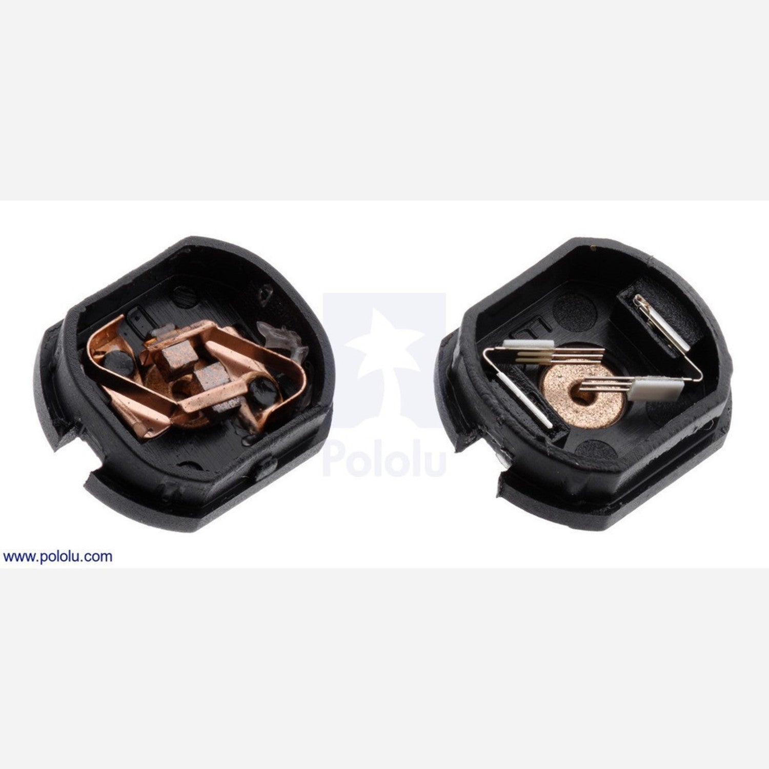 6V High-Power Miniature Brushed DC Micro Metal Gearmotor with 986.41:1 Reduction Ratio