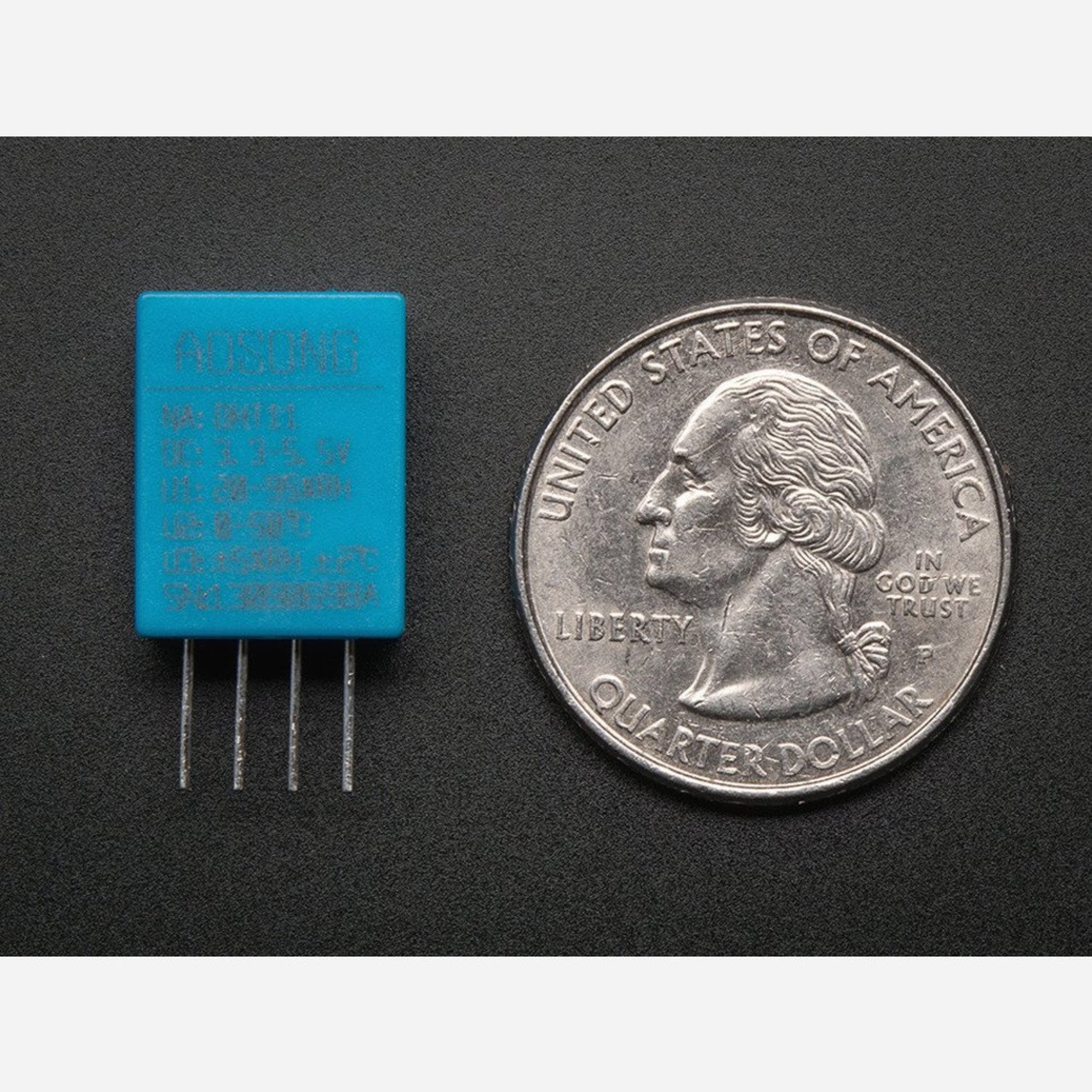 DHT11 Basic Digital Temperature and Humidity Sensor with Extras