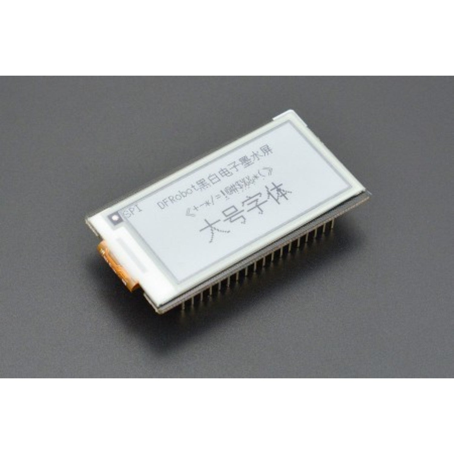 FireBeetle ePaper Black-White Display Module for IoT with Low Power Consumption