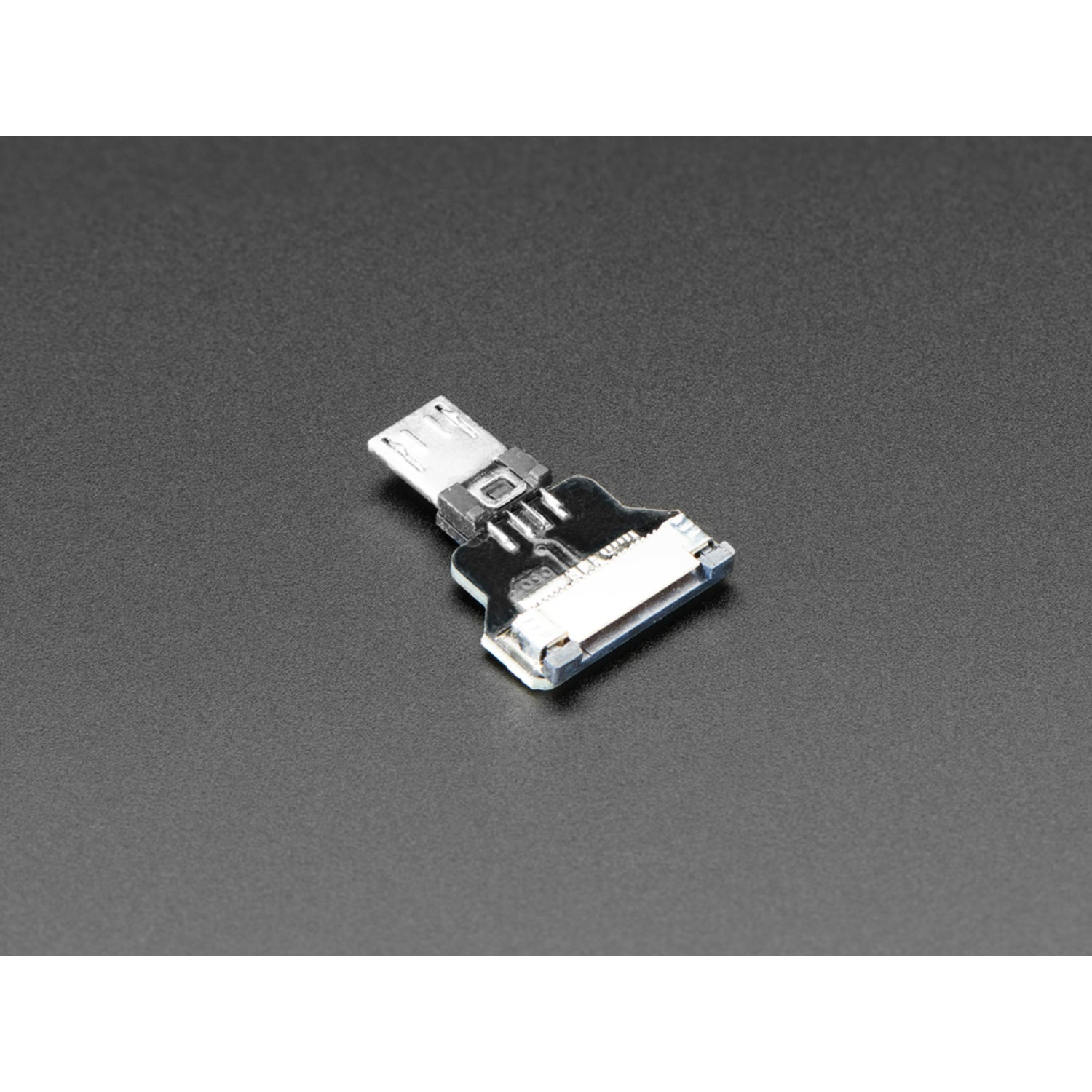 DIY USB Cable Parts: Straight Micro B Male Plug for Custom Cables