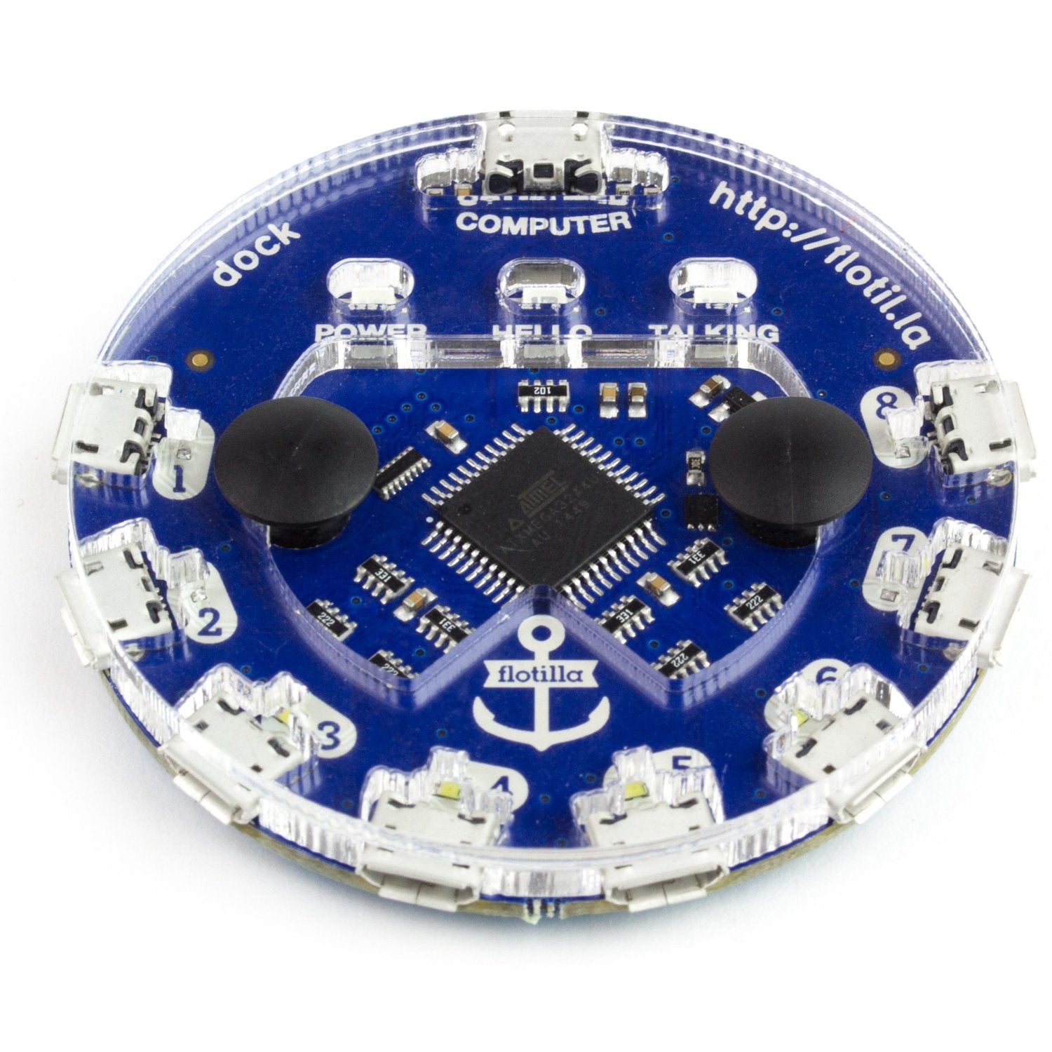 Flotilla - High - performance Dock for Raspberry Pi