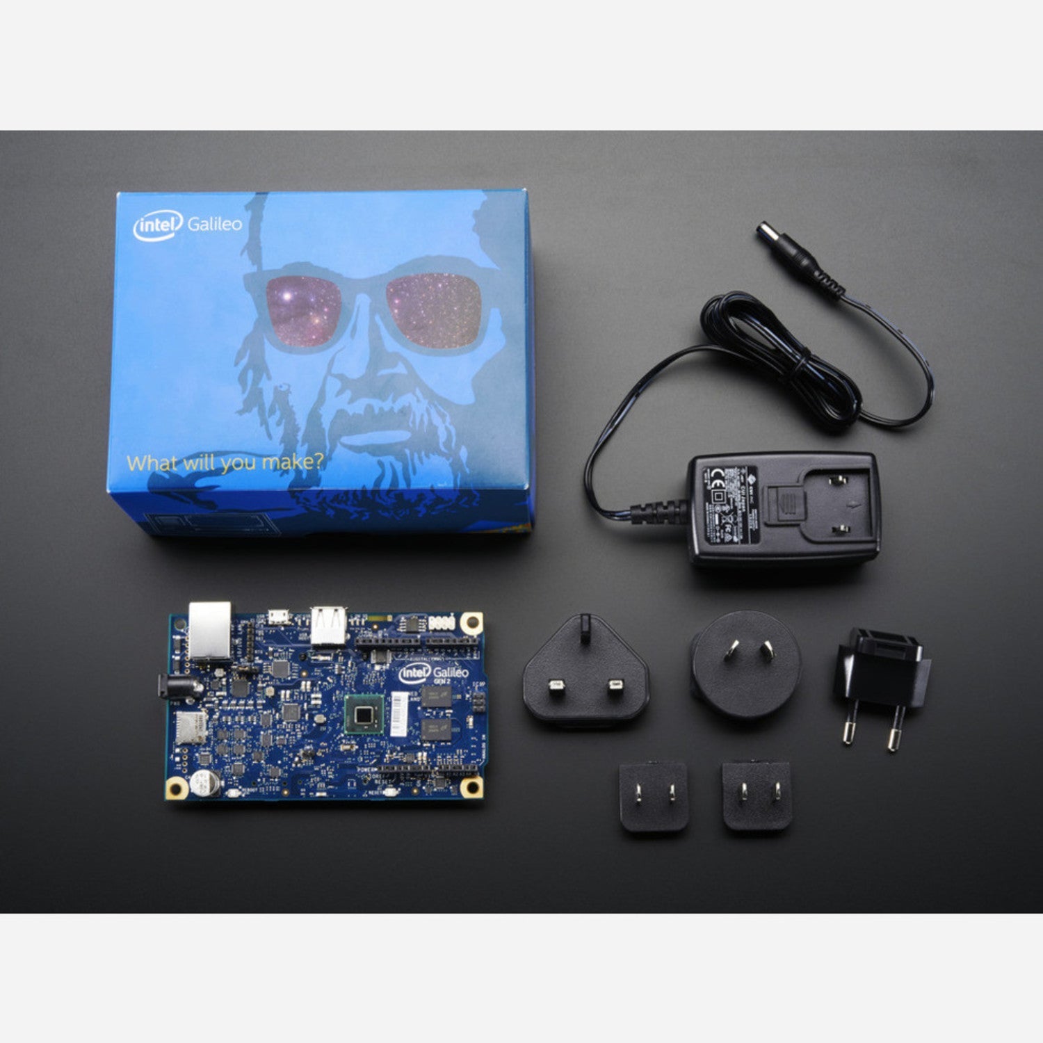 Second Generation Intel® Galileo Arduino - Certified Development Board (Gen 2)