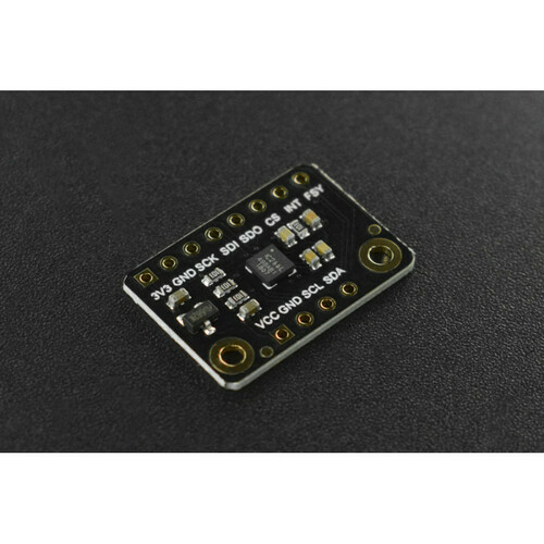 Fermion: High - Precision ICG 20660L 6 - Axis Accel + Gyro IMU Breakout Module