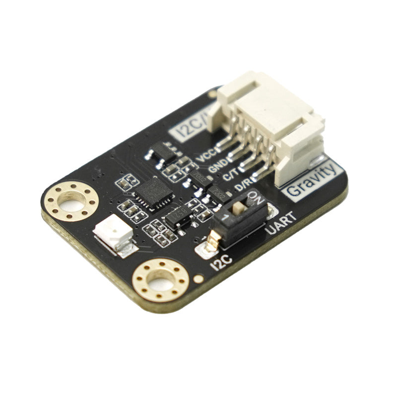 Gravity High - Sensitivity Ultraviolet (UV) Index Sensor for 240 - 370nm Wavelengths, Detecting UVA, UVB, and UVC