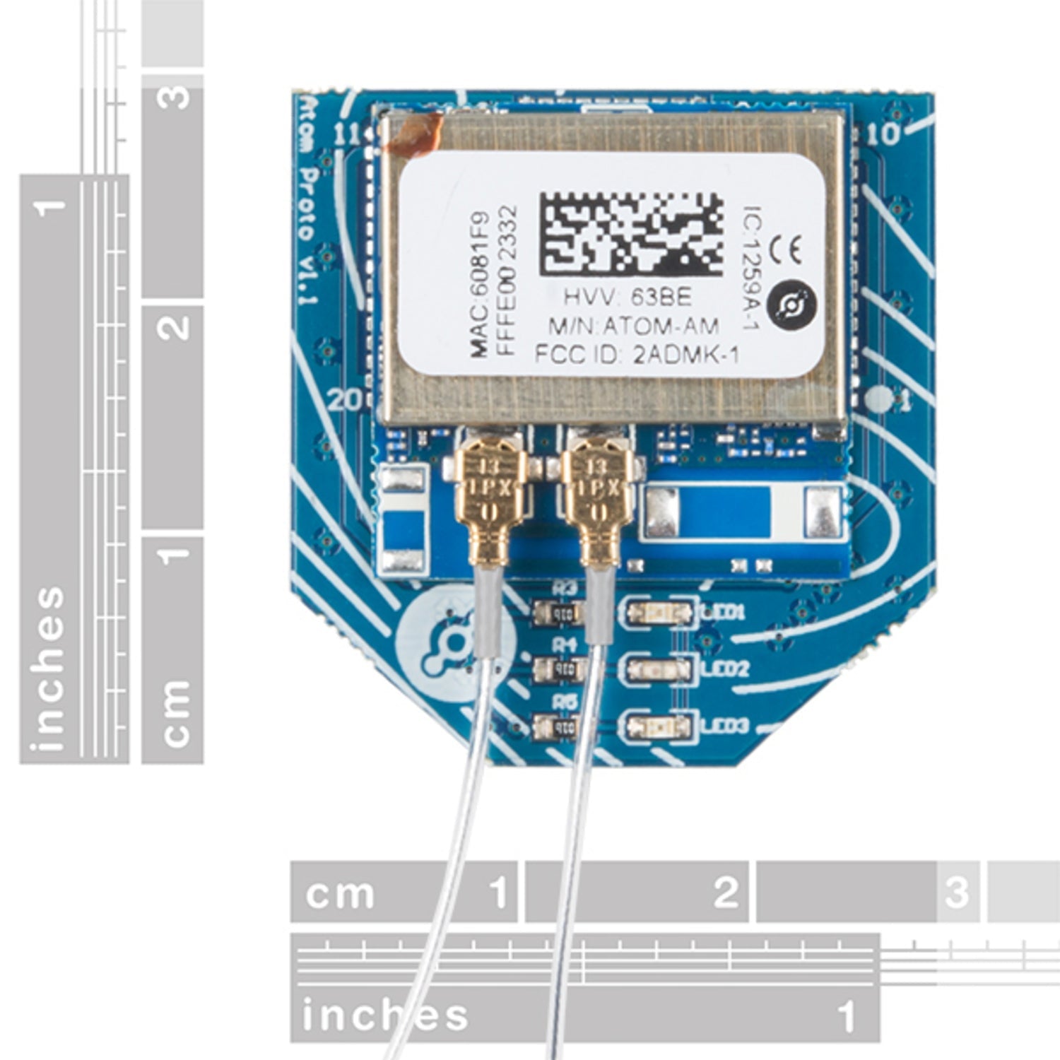 Helium Dual - Band Low - Power Wireless Prototyping Module for Developers