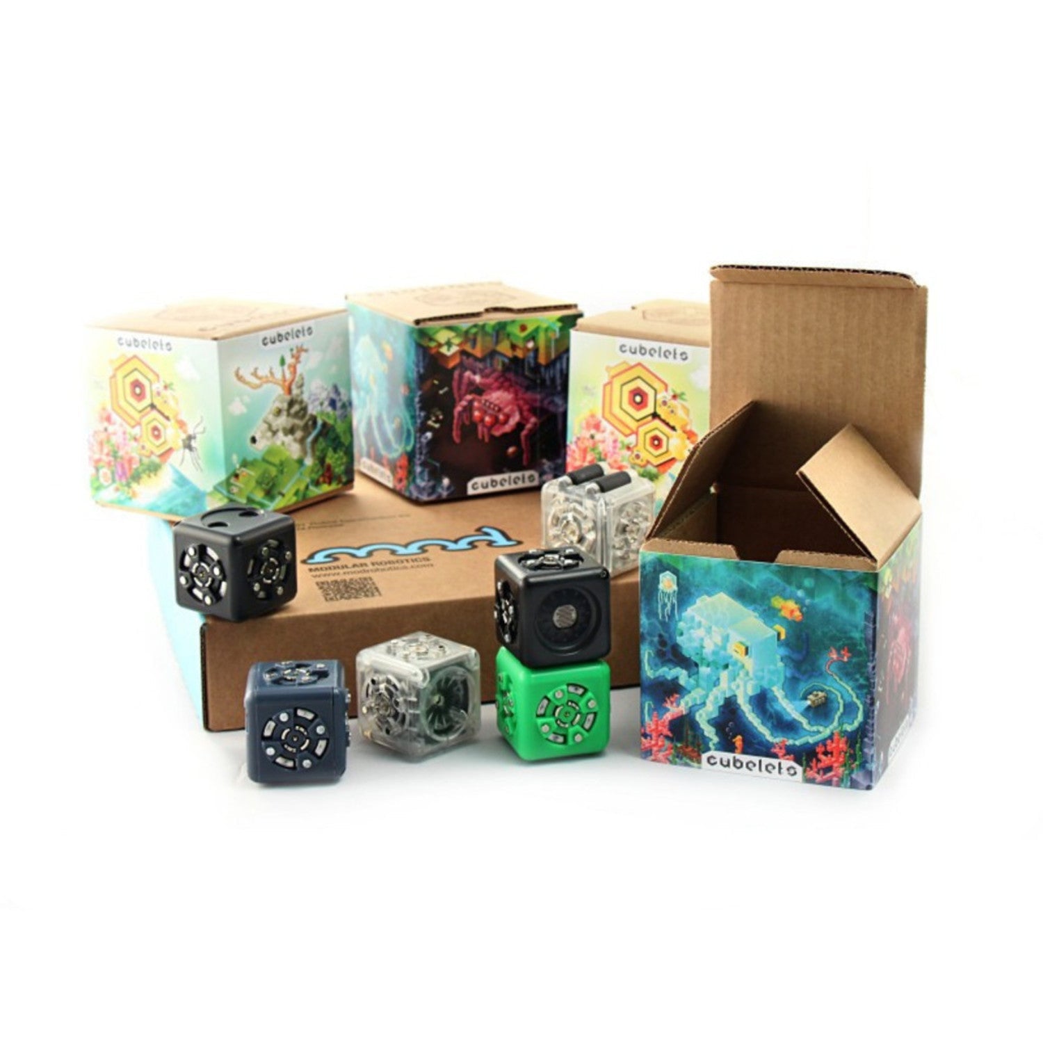 Educator's Exclusive Cubelets Pack for Classroom Use