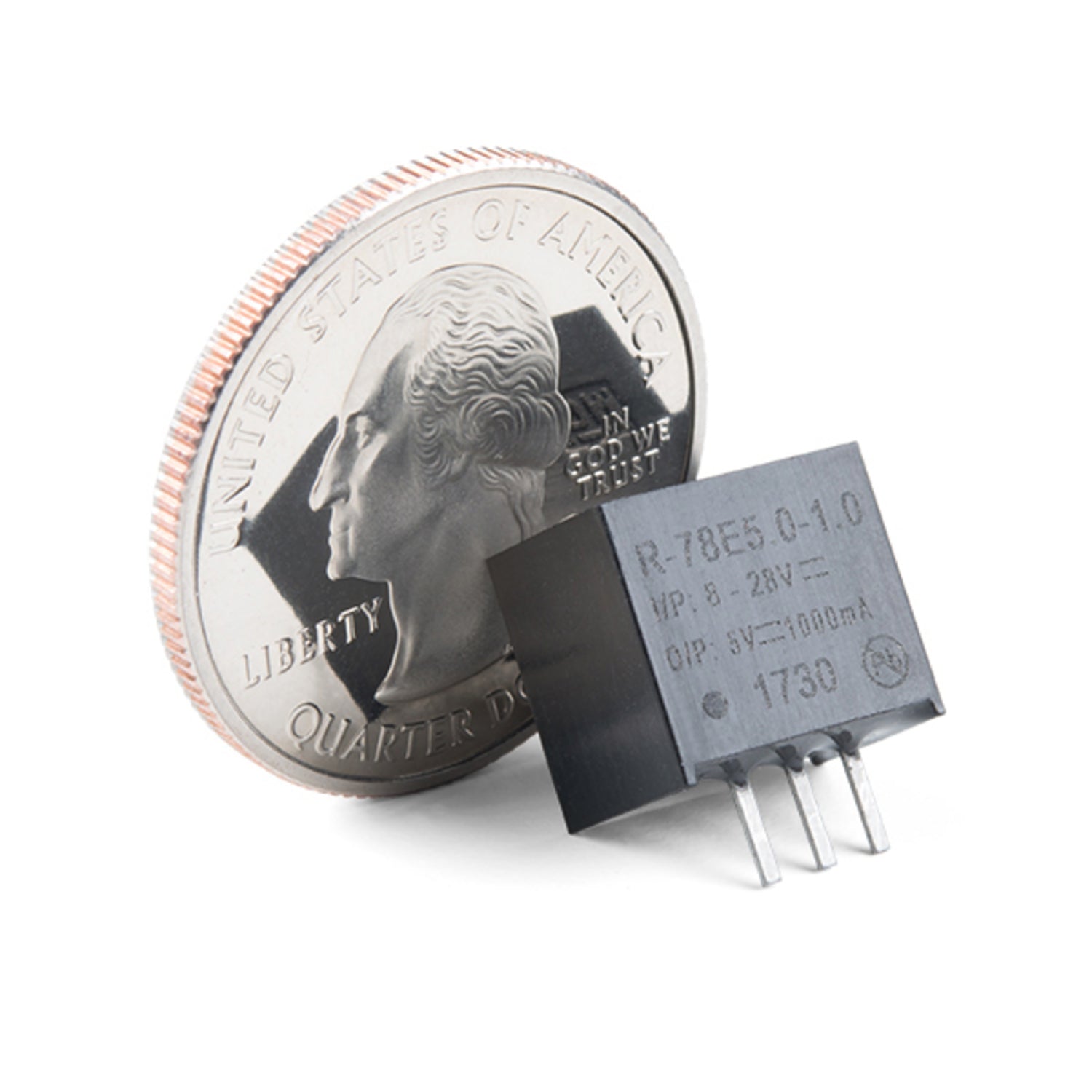 High - Efficiency 5V 5W DC/DC Power Converter Module (R - 78E) for Various Projects
