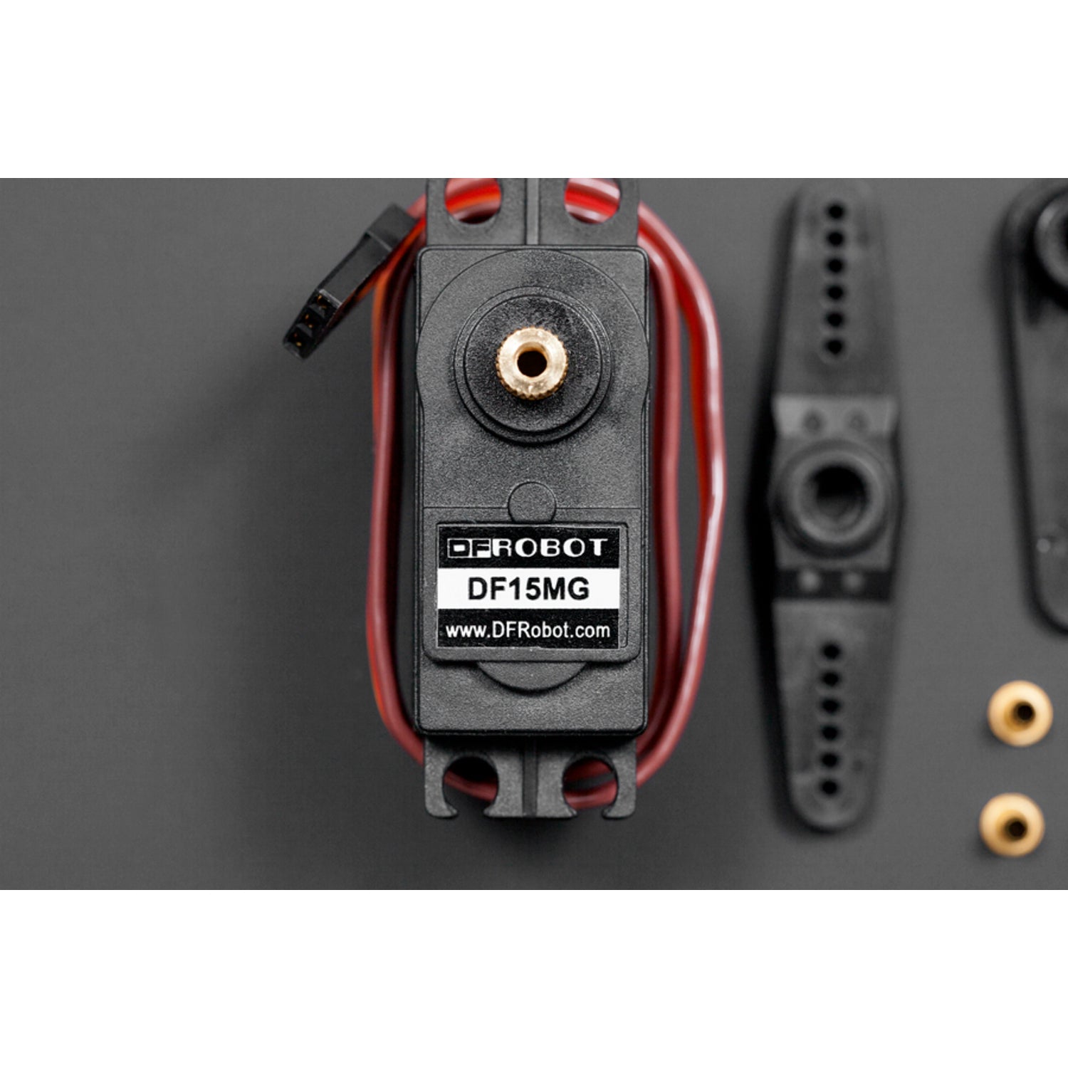 DF15MG High-Torque 15kg Pan and Tilt Kit for Horizontal Surface Mount