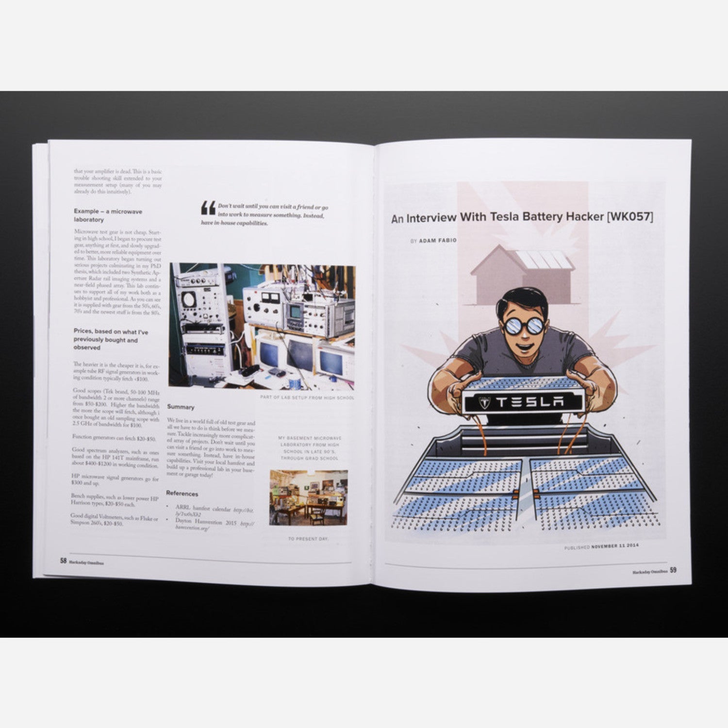 2014 Hackaday Omnibus Volume 01 - A Compilation of Original Hackaday Content