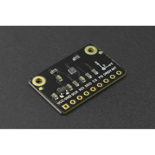 Fermion BMM150 Three-Axis Digital Magnetometer Sensor Breakout Module for High-Precision Compass and Drone Applications