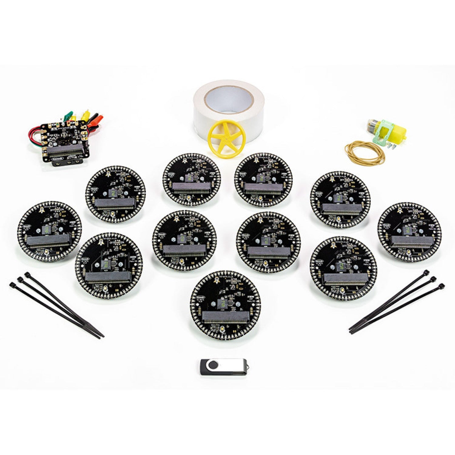 Kitronik Affordable Visual Computing Pack for micro:bit for KS3/KS4