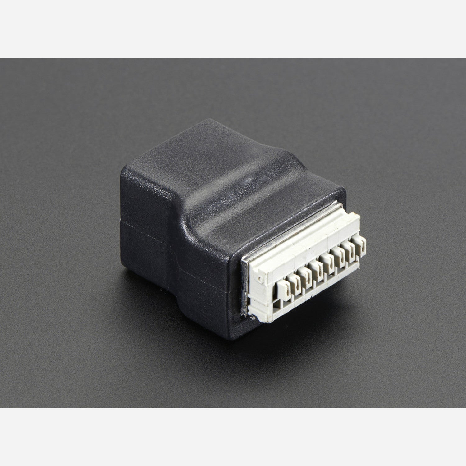 Convenient Ethernet RJ45 Female Socket Push - Terminal Block for Basic Use