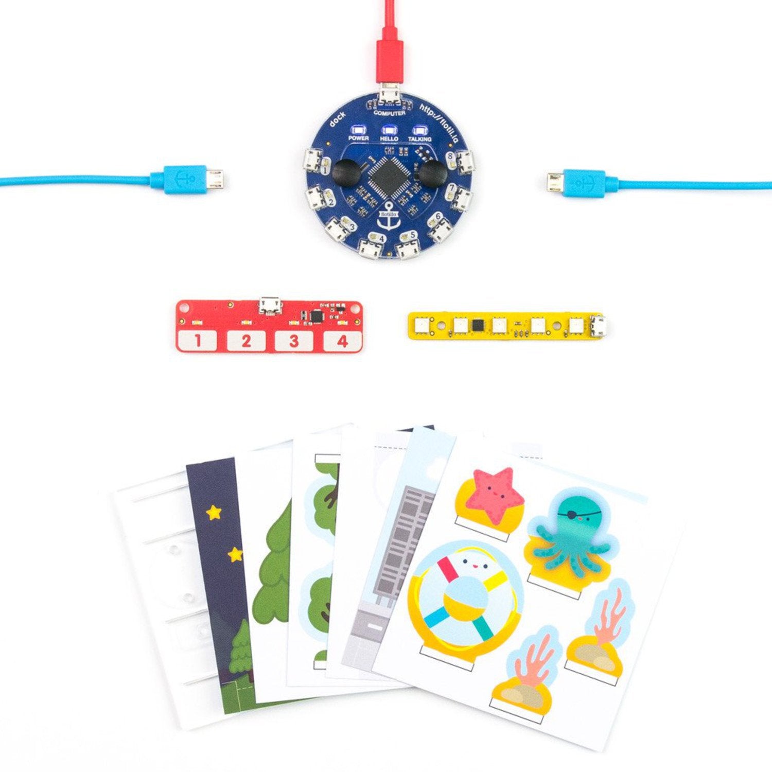 Flotilla Mini Starter Kit - Ideal for Beginners to Start Tech Projects